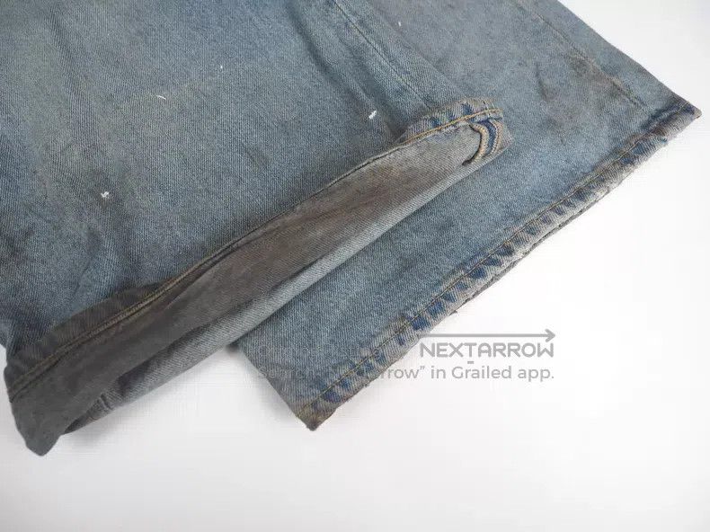 Acne Studios Acne Studios Worn-in ink-washed blue jeans Size US 31 - 8 Thumbnail