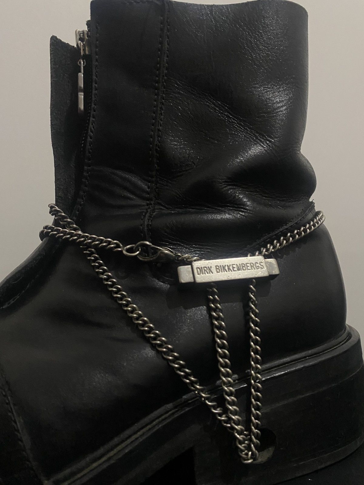Dirk Bikkembergs Dirk Bikkembergs chain boots Size US 9.5 / EU 42-43 - 2 Thumbnail
