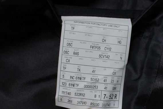 Tom Ford Tom Ford, Black O’Connor tuxedo jacket in black Size 52R - 9 Thumbnail