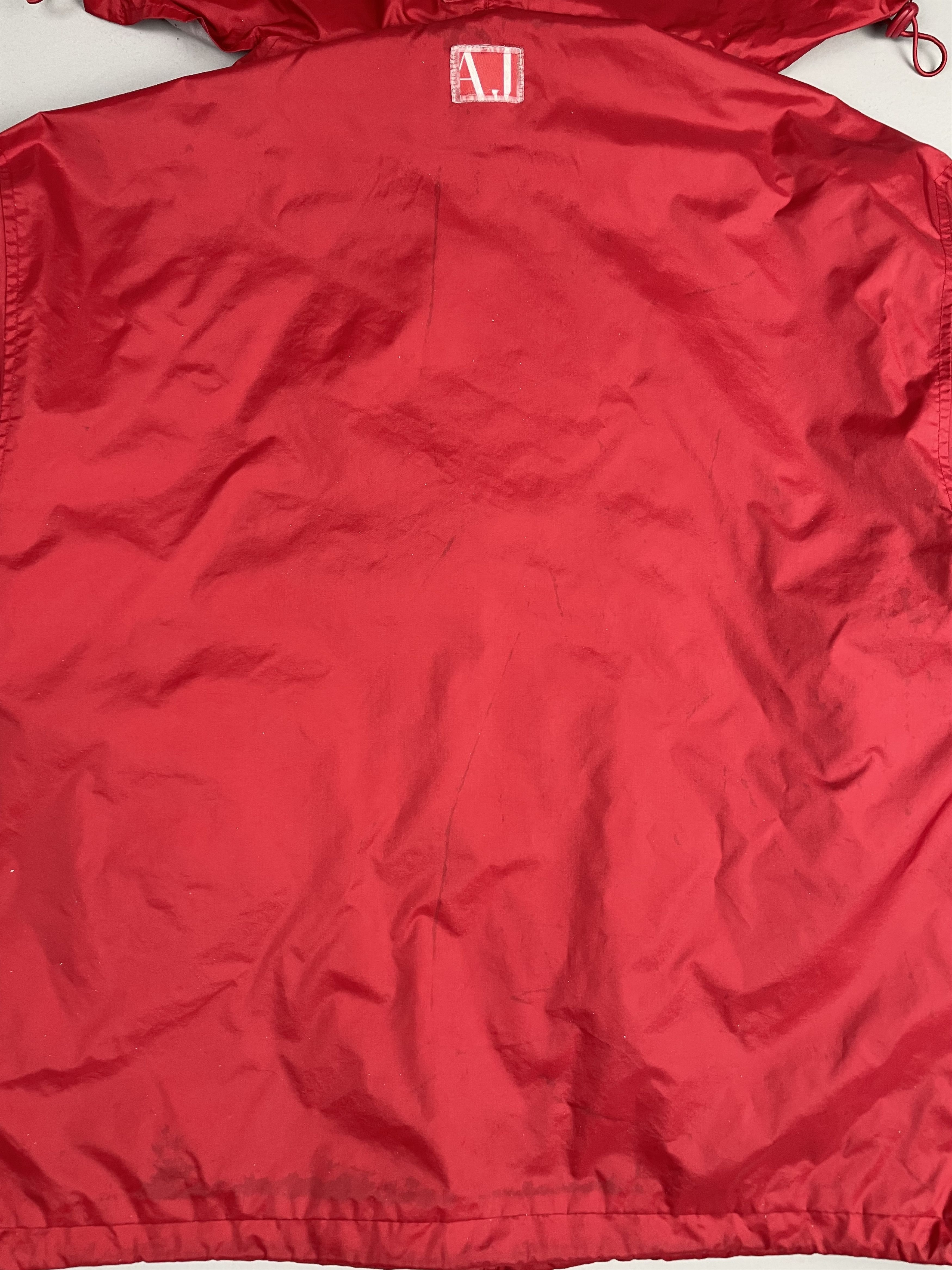 Armani vintage Armani Jeans windbreaker with packable hood Size US M / EU 48-50 / 2 - 4 Thumbnail