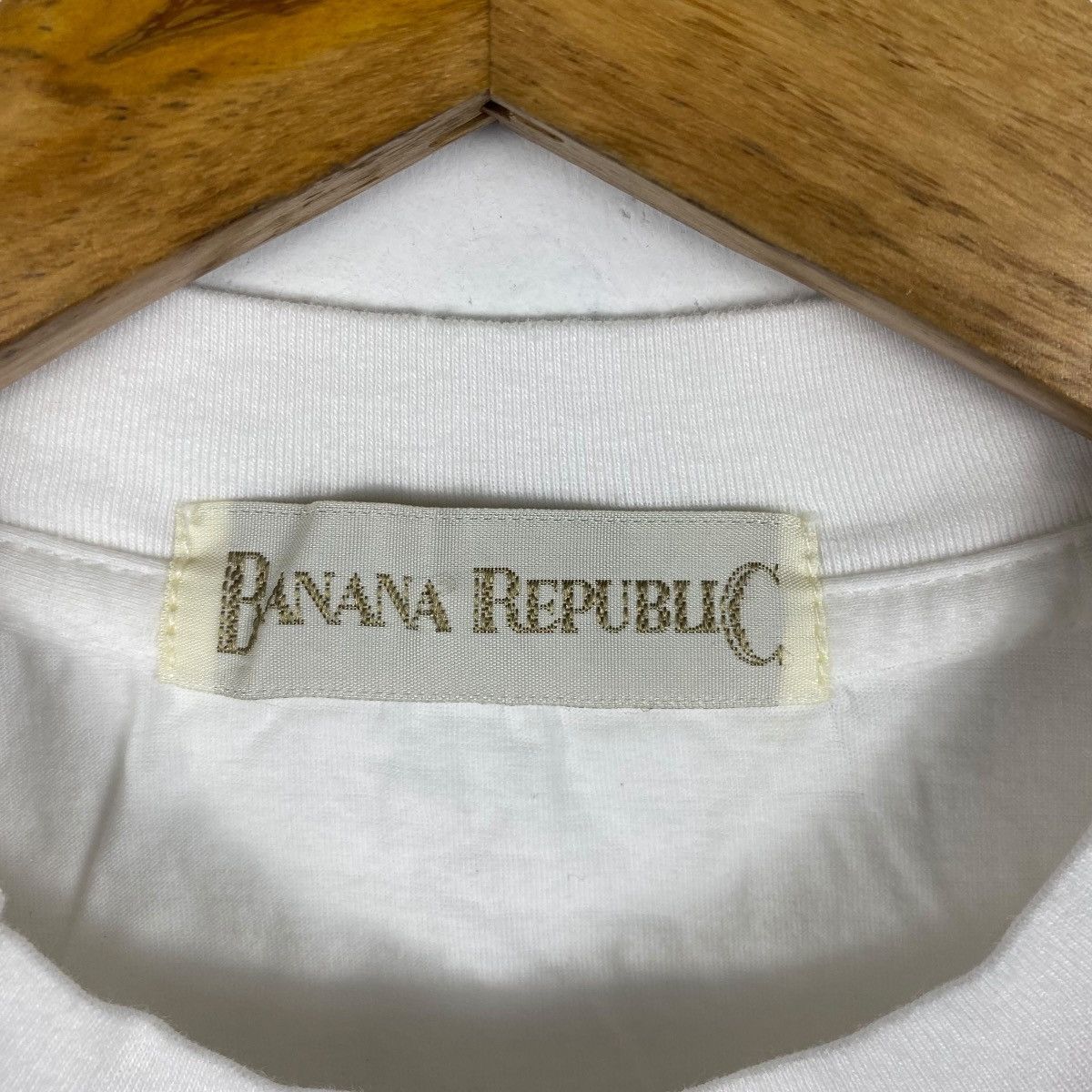 Banana Republic Vintage 90's BANANA REPUBLIC Endangered Himalayan Tigers Tee Size US XL / EU 56 / 4 - 8 Thumbnail