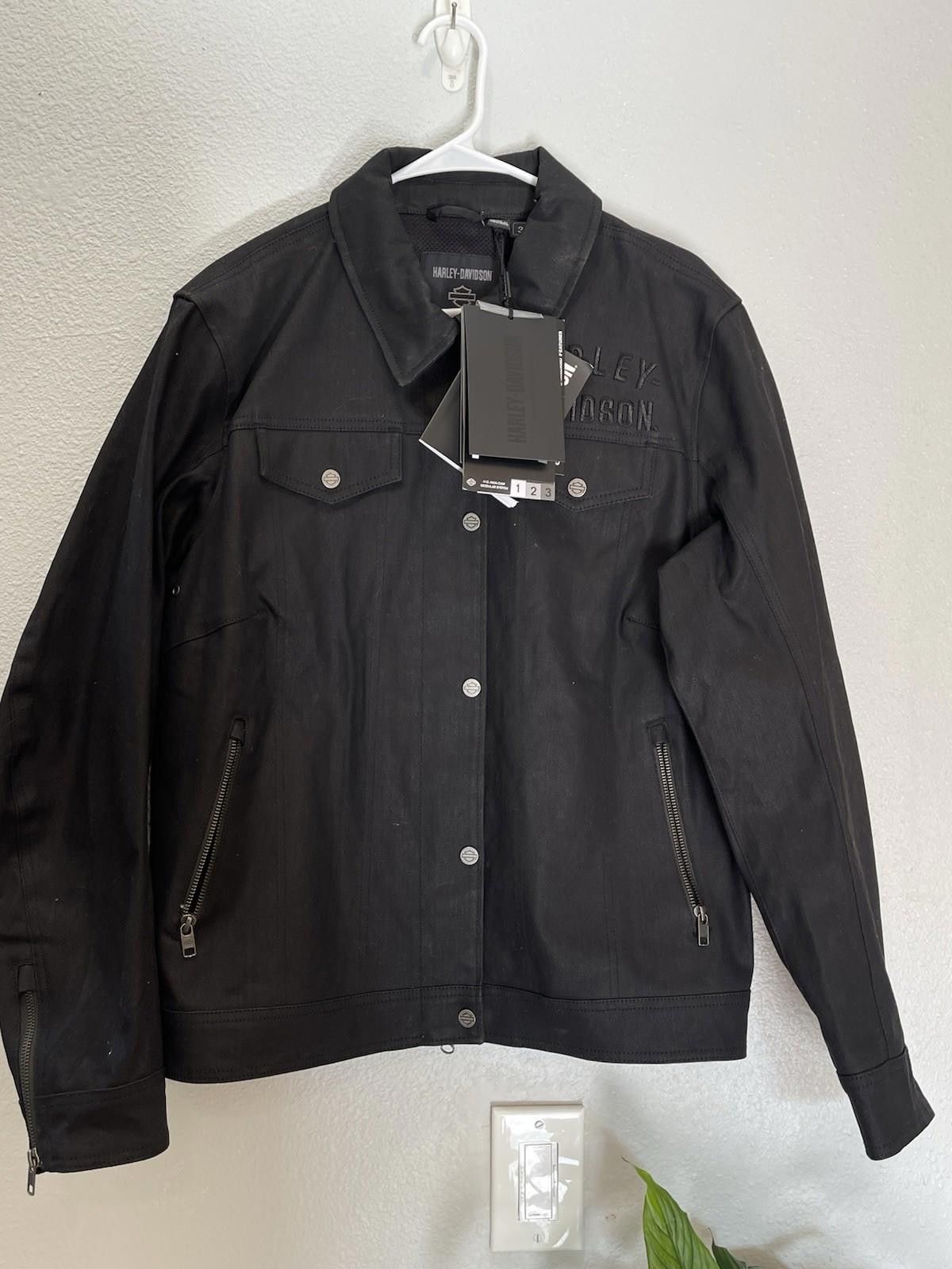 Harley Davidson Harley Davidson FLEX LAYERING CAPTAINS JACKET OUTER LAYER 1W Size XL / US 12-14 / IT 48-50 - 1 Thumbnail