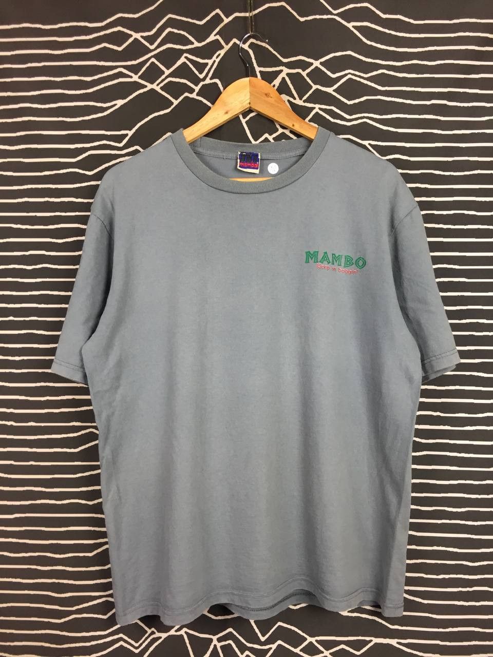 Mambo Vtg 90s 00s Mambo Keep On Boogin! Monkey Graphic Surf Tee Size US L / EU 52-54 / 3 - 9 Thumbnail