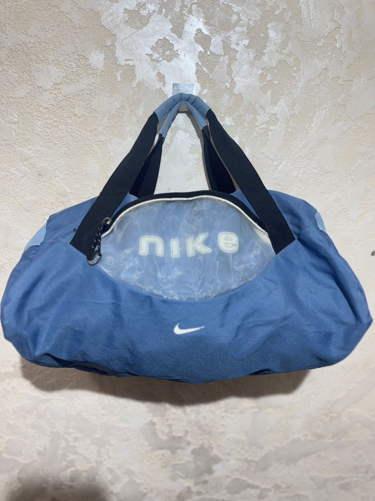 Vintage Very Rare Nike Training Bag Vintage Size 30 - 1 Thumbnail