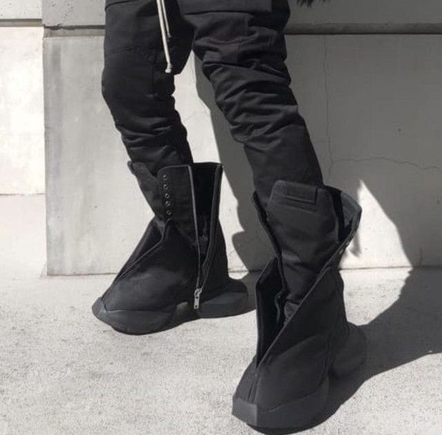 Rick Owens Drkshdw DRKSHDW MegaTurbo Dunk | Grailed