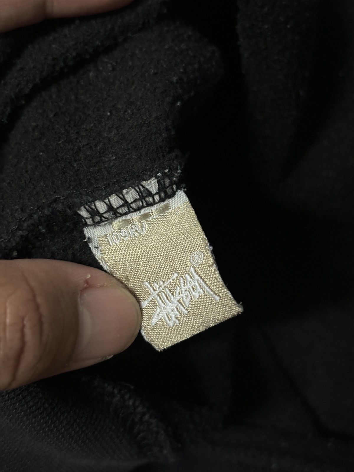 Stussy Vintage 90's Stussy Crown Beautiful Sunfaded Sweatshirt Size US M / EU 48-50 / 2 - 7 Thumbnail