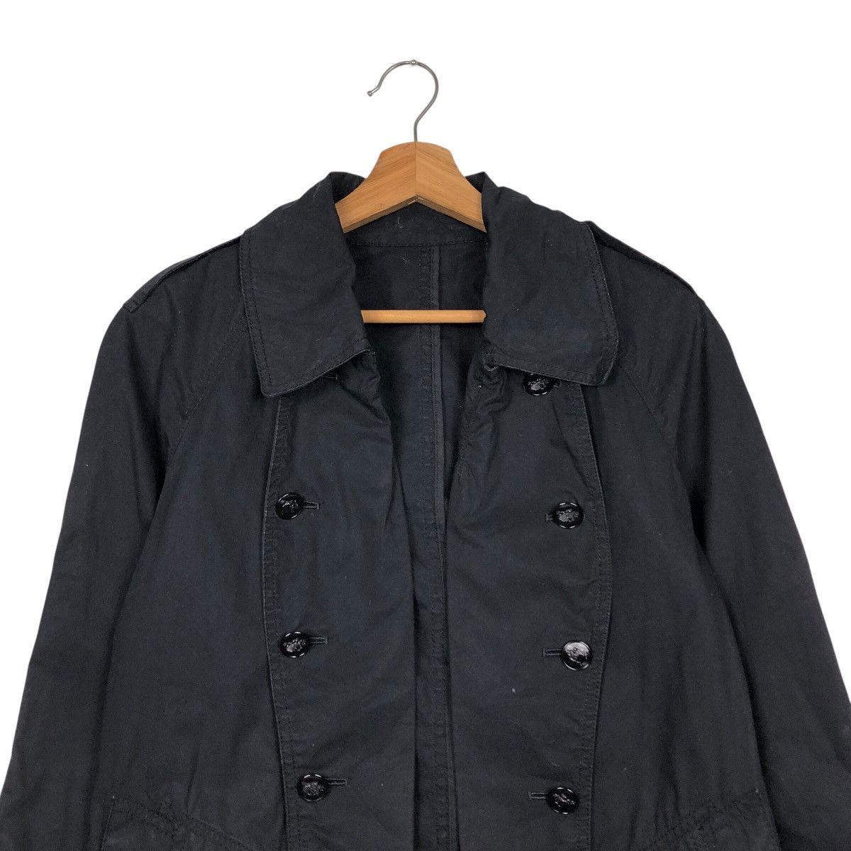Japanese Brand 📌Vintage Chore Worker Jacket Detroit Ships Jet Blue Size US S / EU 44-46 / 1 - 4 Thumbnail
