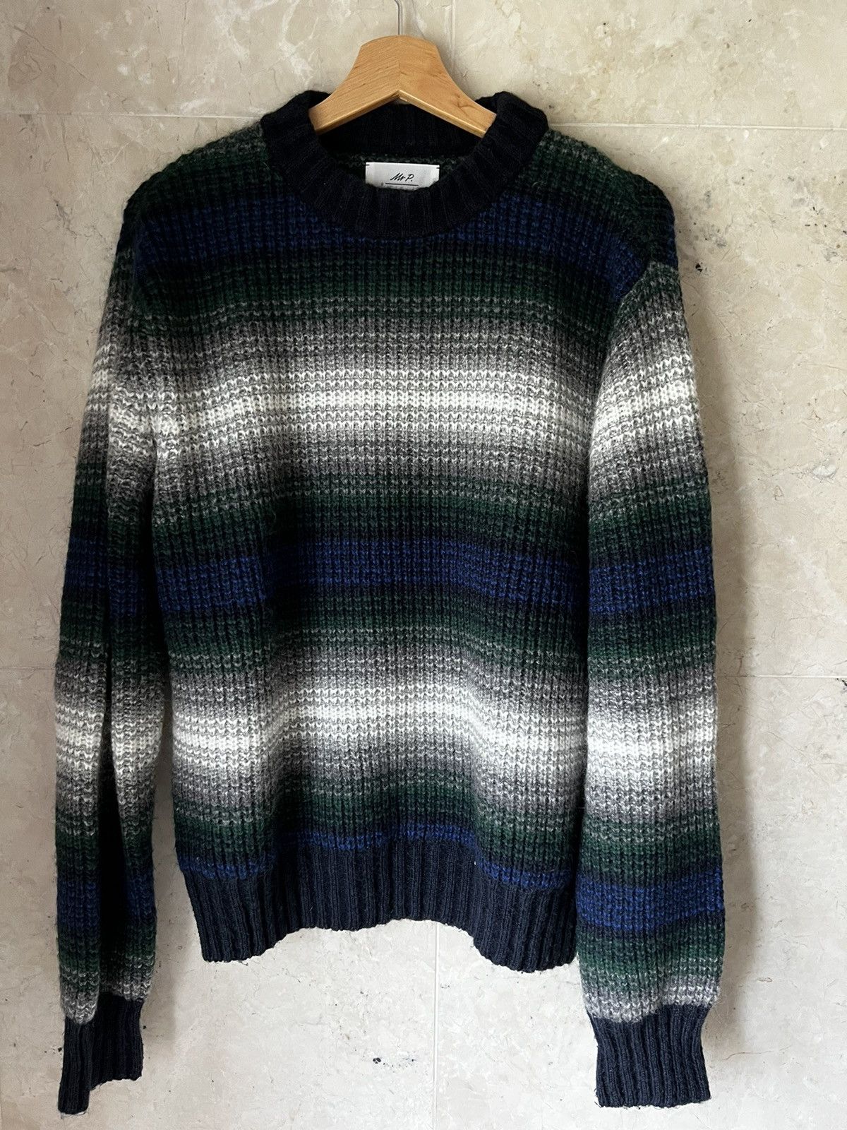 Mr P. Striped Knitted Jumper