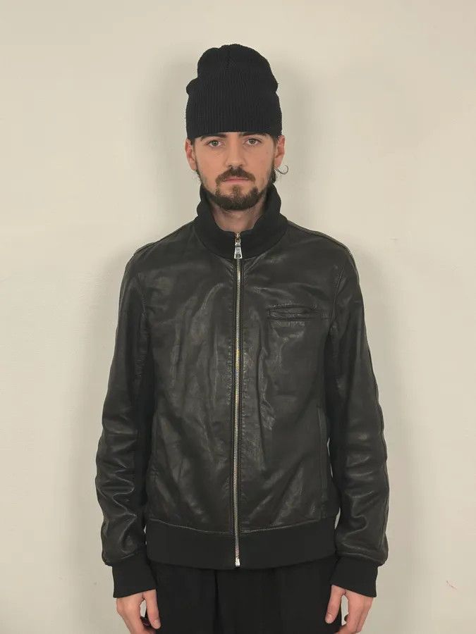 AW2009 Prada Hybrid Leather Premium Jacket