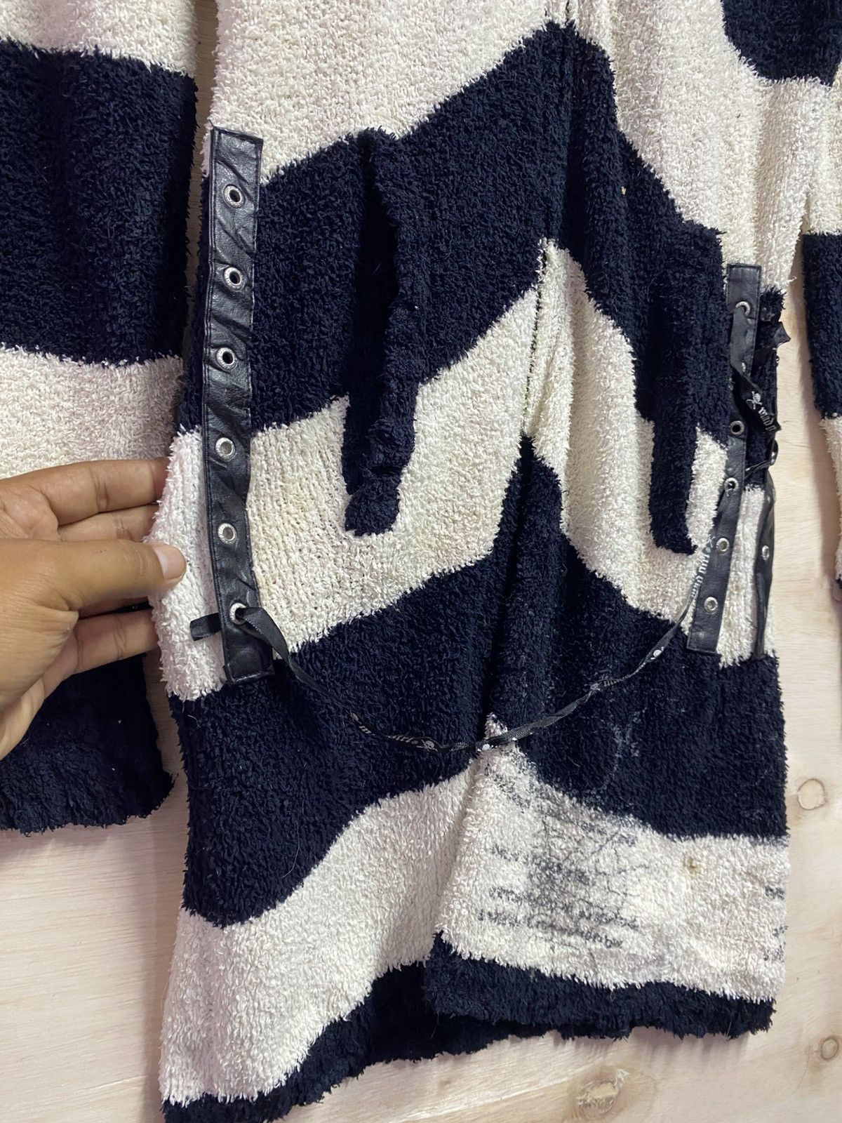 Other Mad punk long knitwear Size US M / EU 48-50 / 2 - 10 Thumbnail