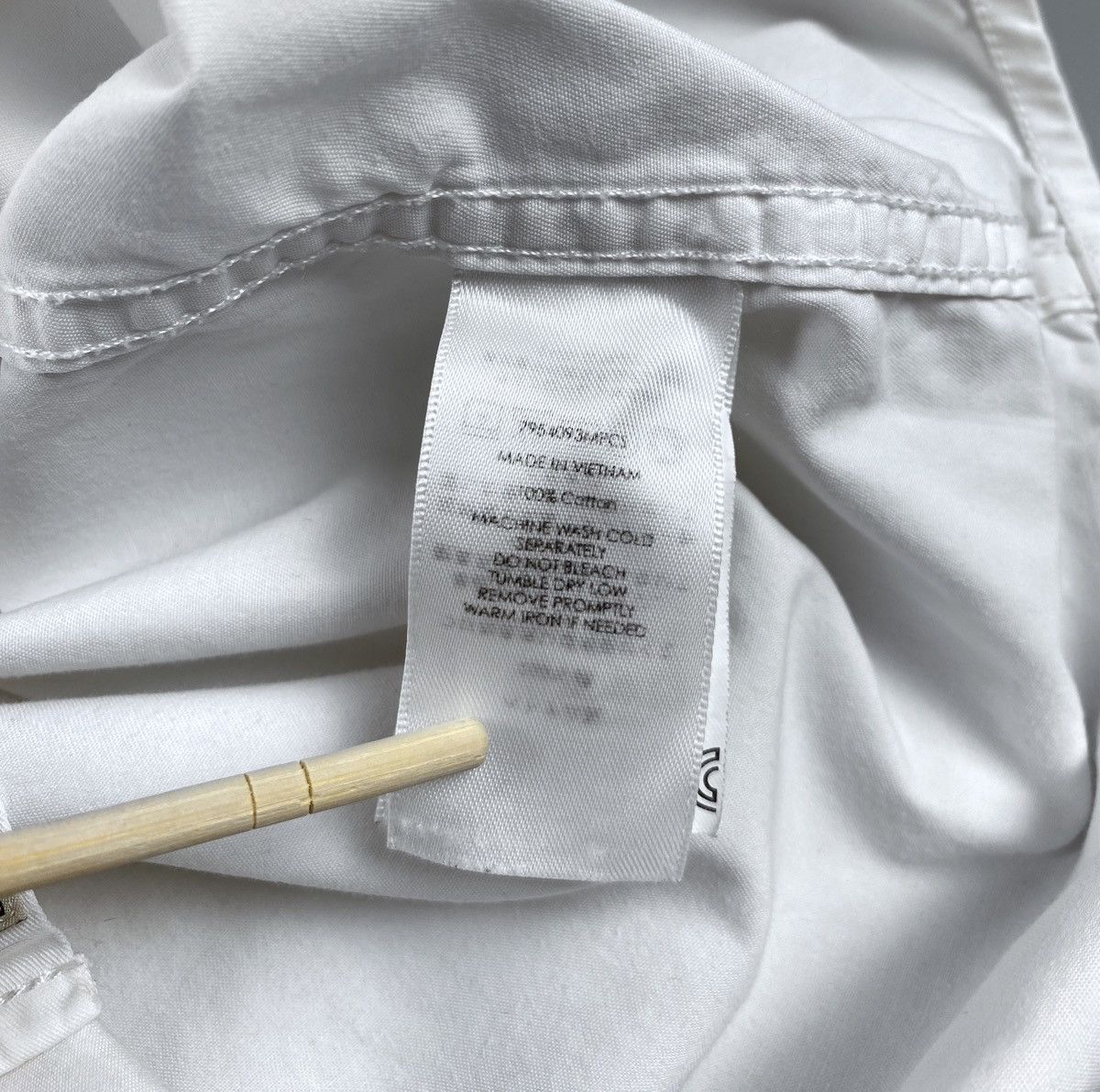 Ralph Lauren Denim & Supply Ralph Lauren White Multipocket Shirt Size L Size US M / EU 48-50 / 2 - 18 Thumbnail