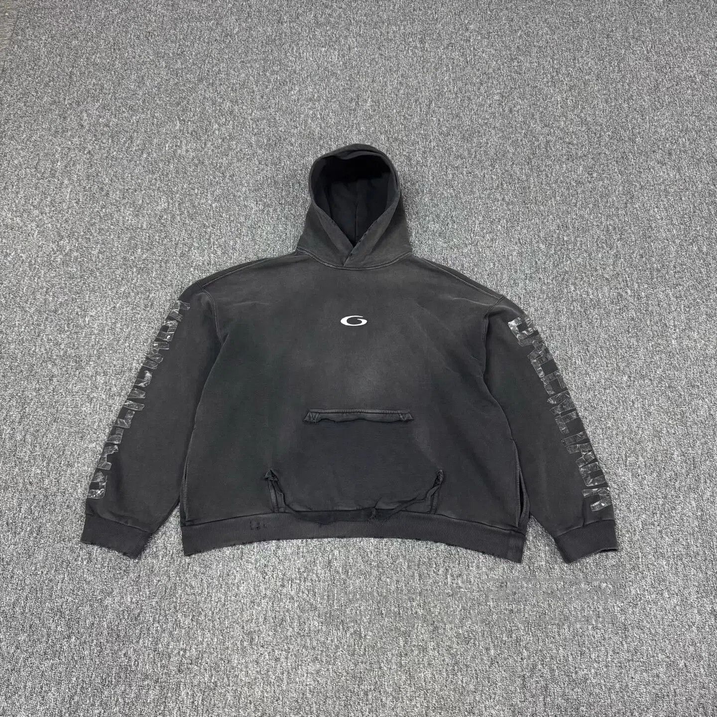 Balenciaga Balenciaga Model 25: Washed vintage finish;hooded silhouet Size US M / EU 48-50 / 2 - 1 Thumbnail