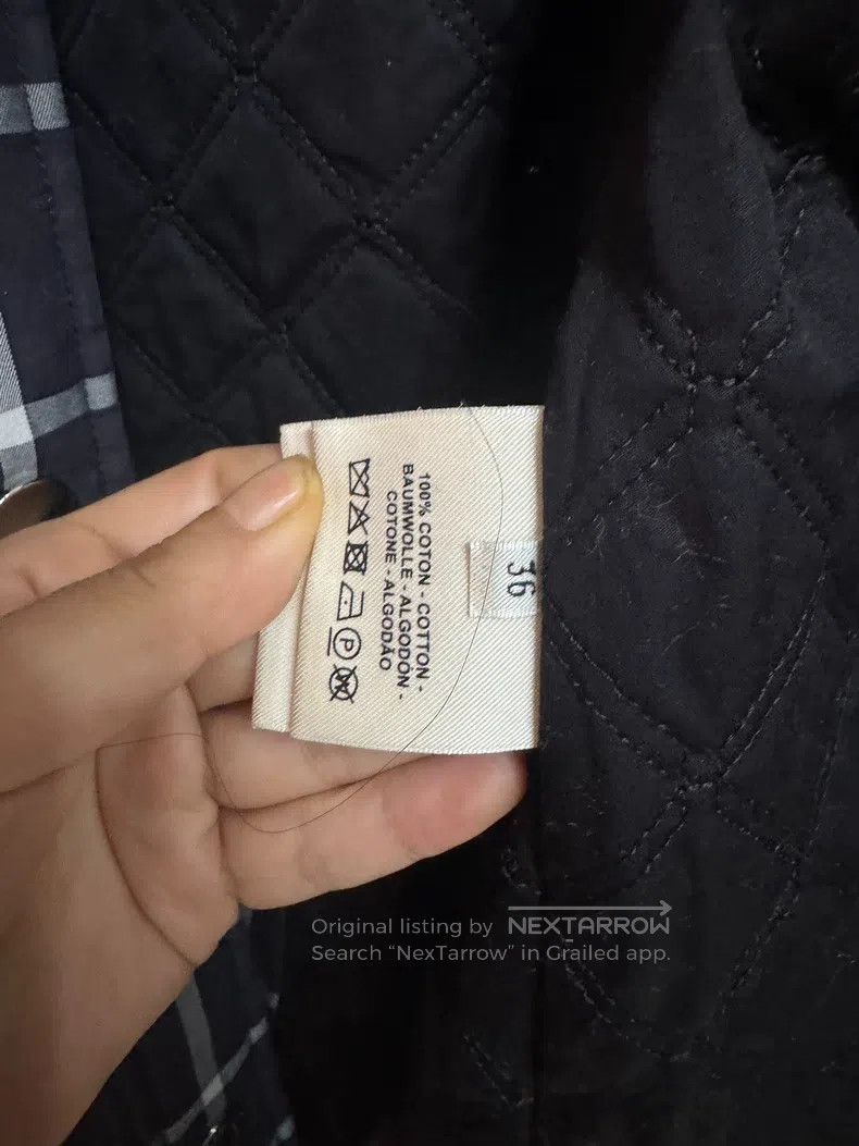Hermes Hermes Cotton Plaid Jacket with Belt (Includes Belt) Size XXS / US 00 / IT 34 - 4 Thumbnail