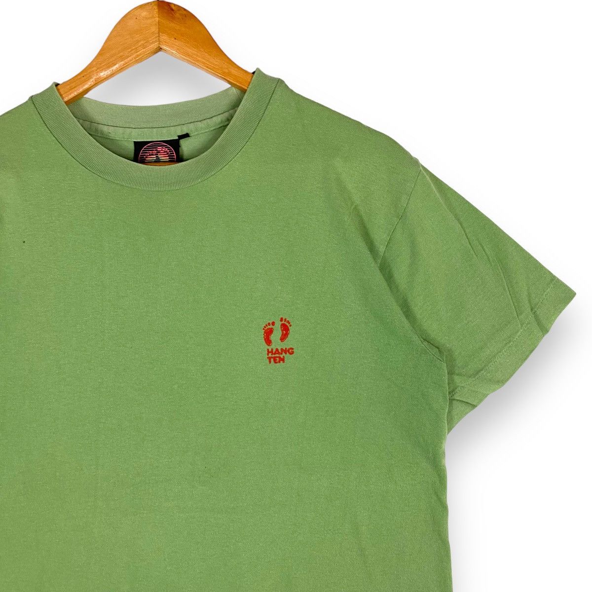 Hang Ten VINTAGE HANG TEN SURFING GET IT WHILE YOU CAN HAWAIIAN TEE Size US M / EU 48-50 / 2 - 5 Thumbnail