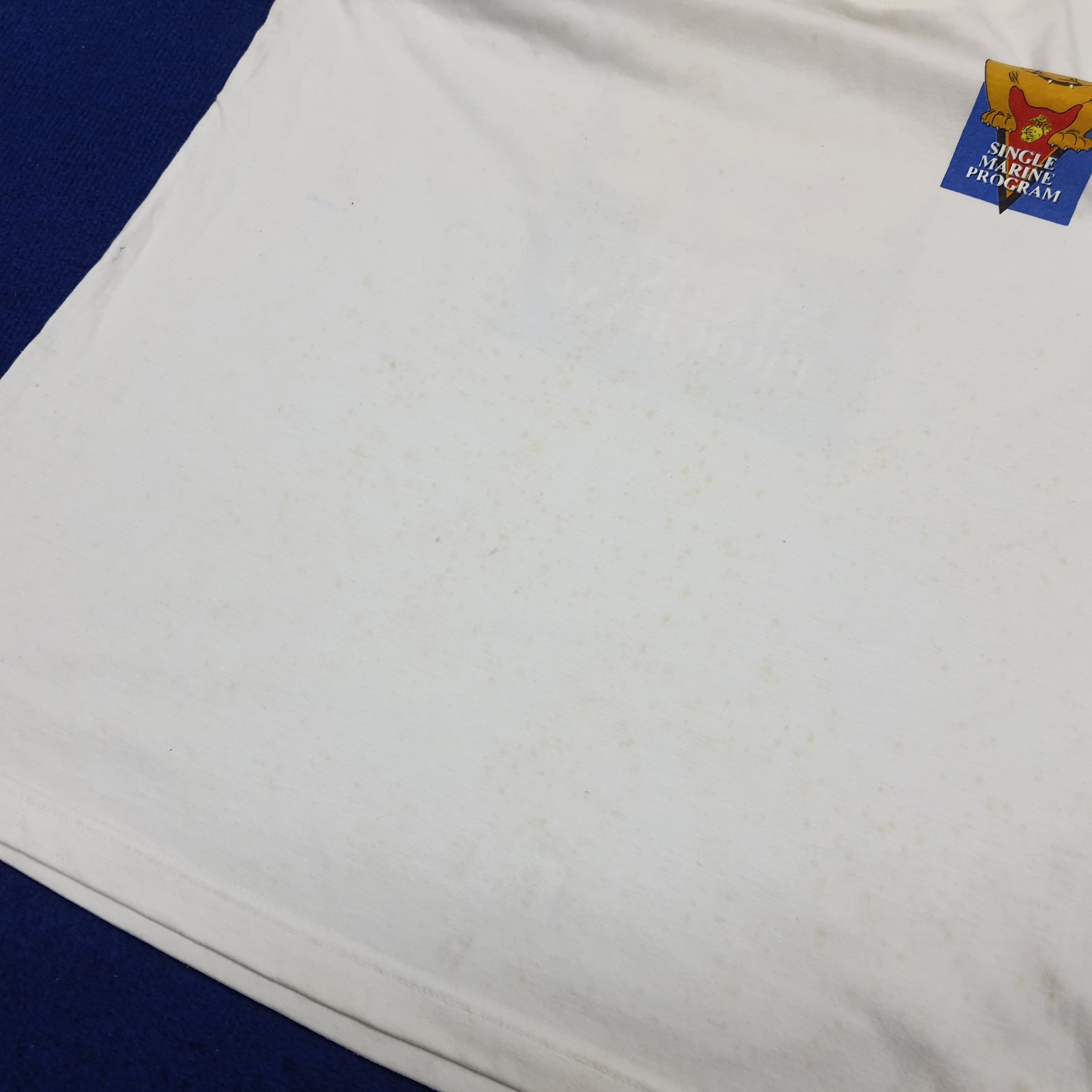 Vintage Vintage SMP Single Marine Program America Tshirt Size US XL / EU 56 / 4 - 6 Thumbnail