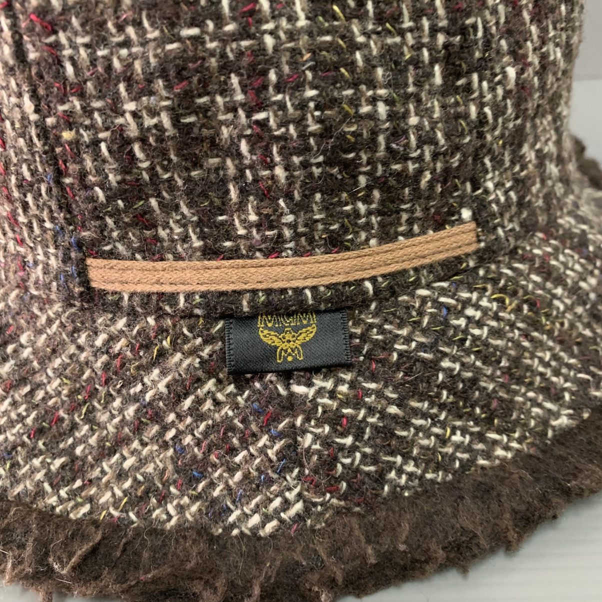 MCM MCM Bucket Wool Hats Size ONE SIZE - 2 Thumbnail