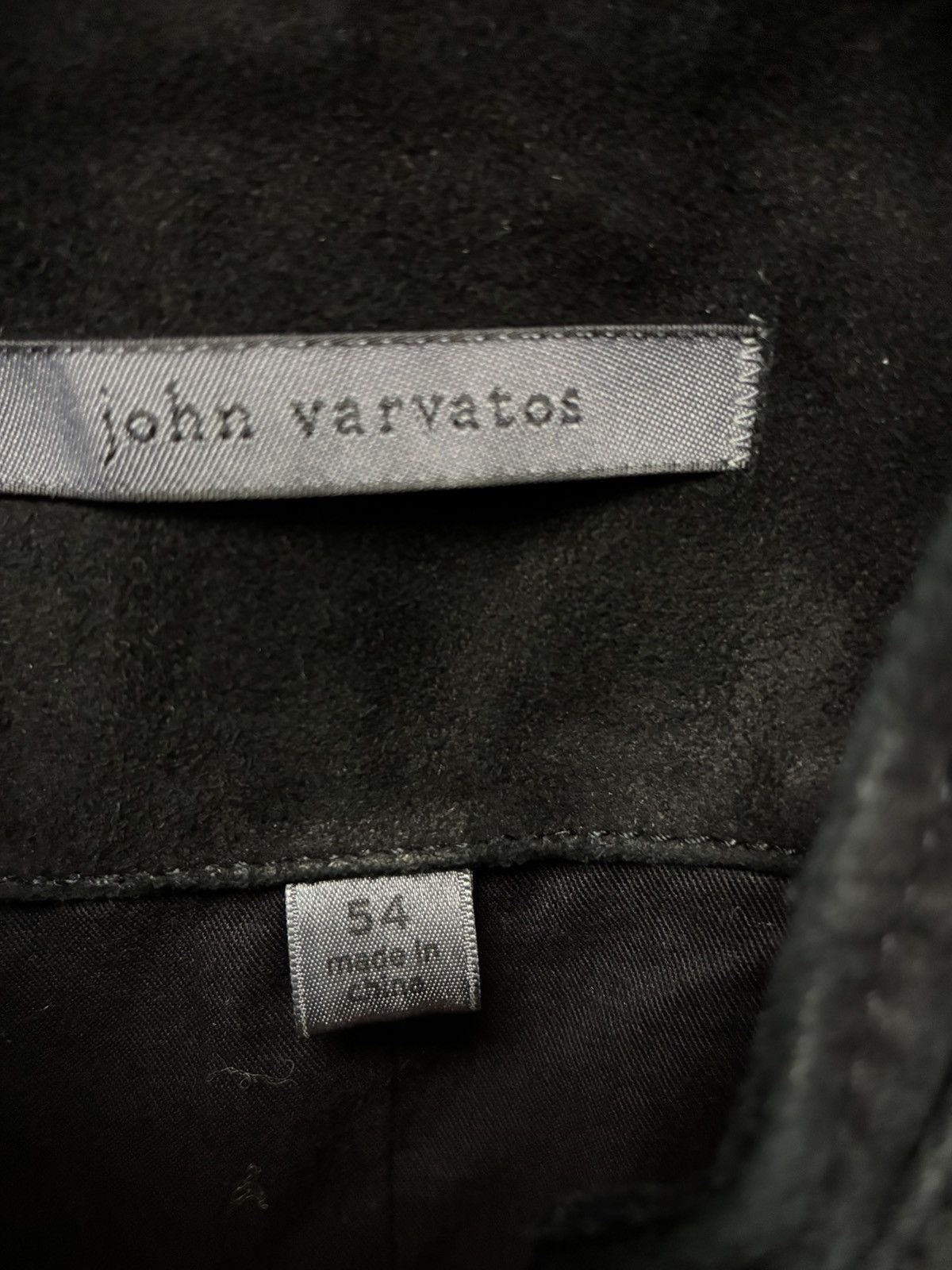 John Varvatos Runway moto jacket EU 54 USA 4; Size US L / EU 52-54 / 3 - 12 Thumbnail