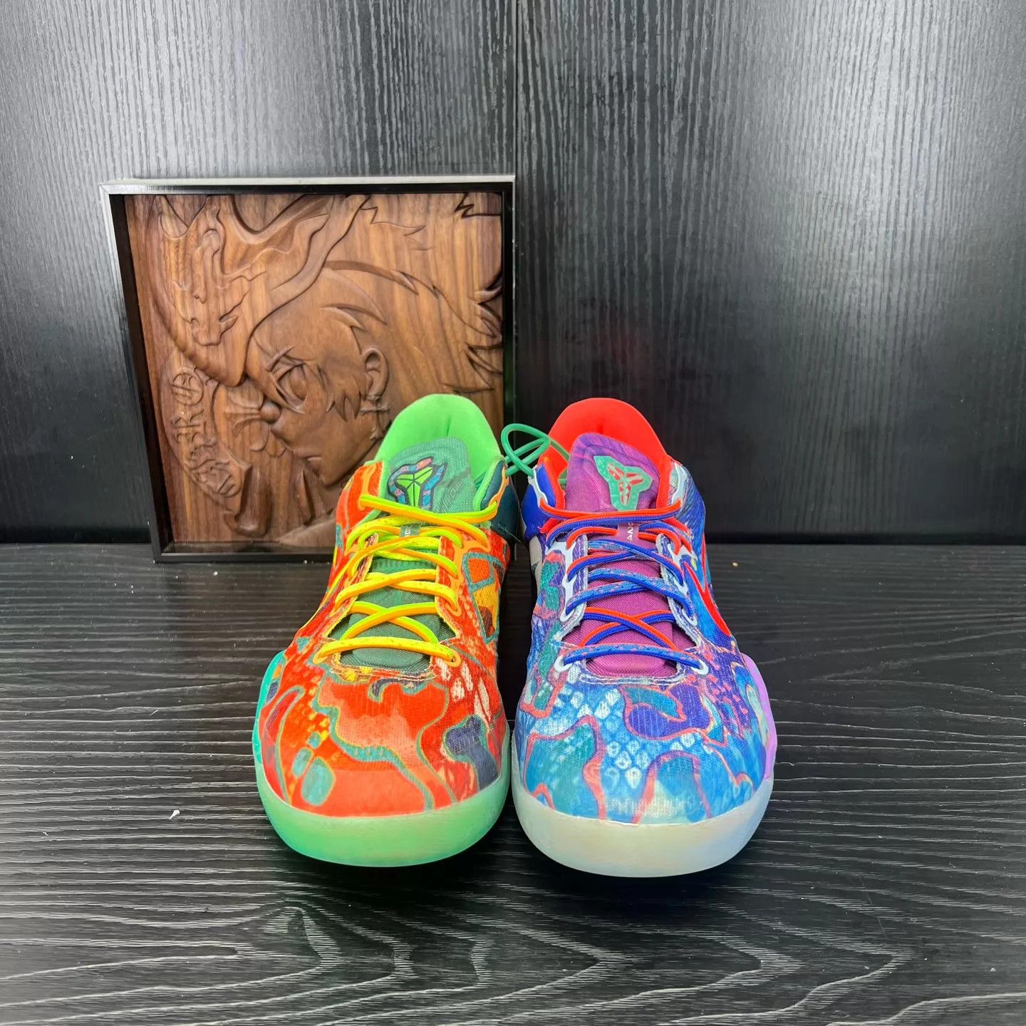 Nike ZK8 Orange & Blue Yin Yang 42 Mint Size US 9 / EU 42 - 4 Thumbnail