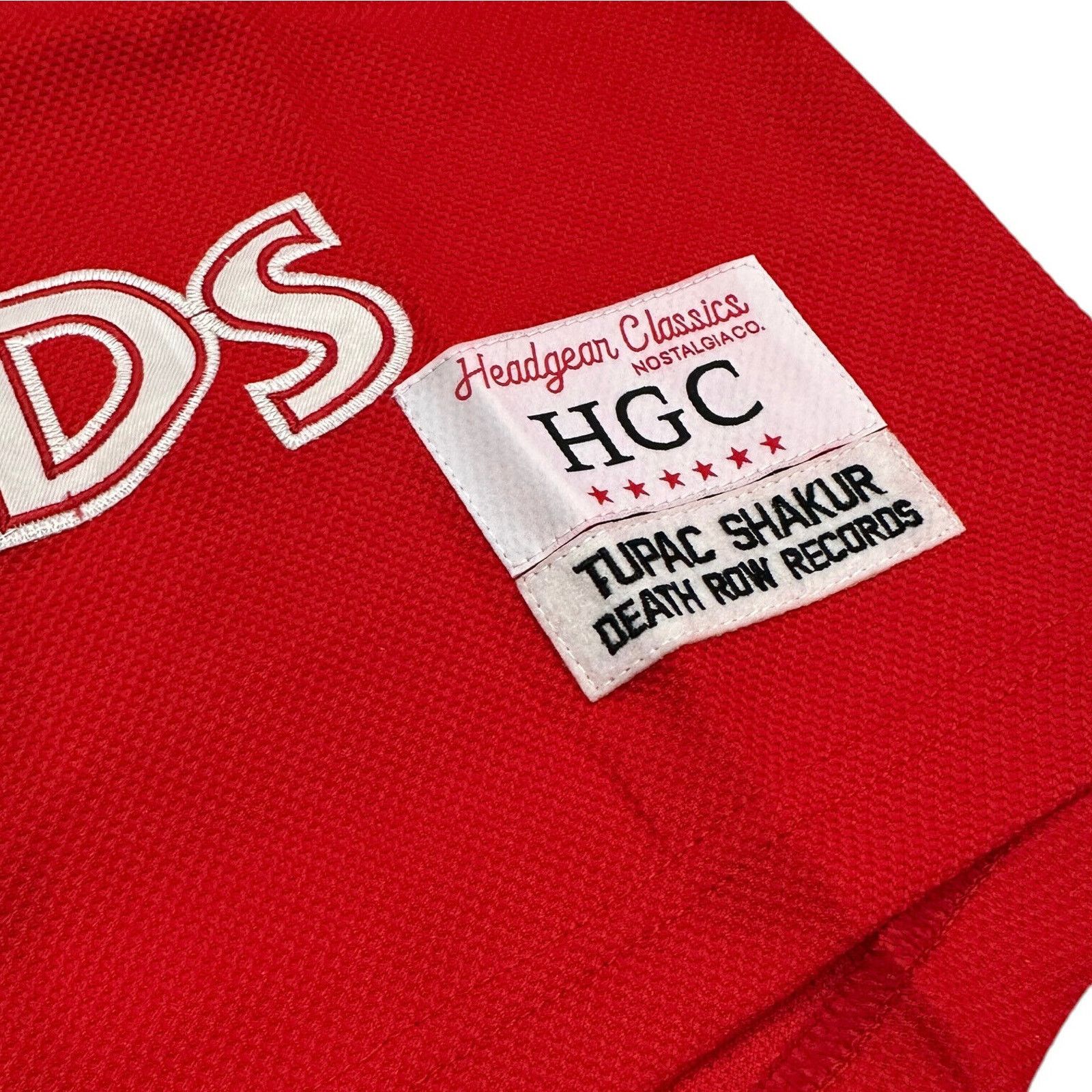 Other Death Row Records Headgear Classics 2Pac Hockey Jersey Size US S / EU 44-46 / 1 - 6 Thumbnail