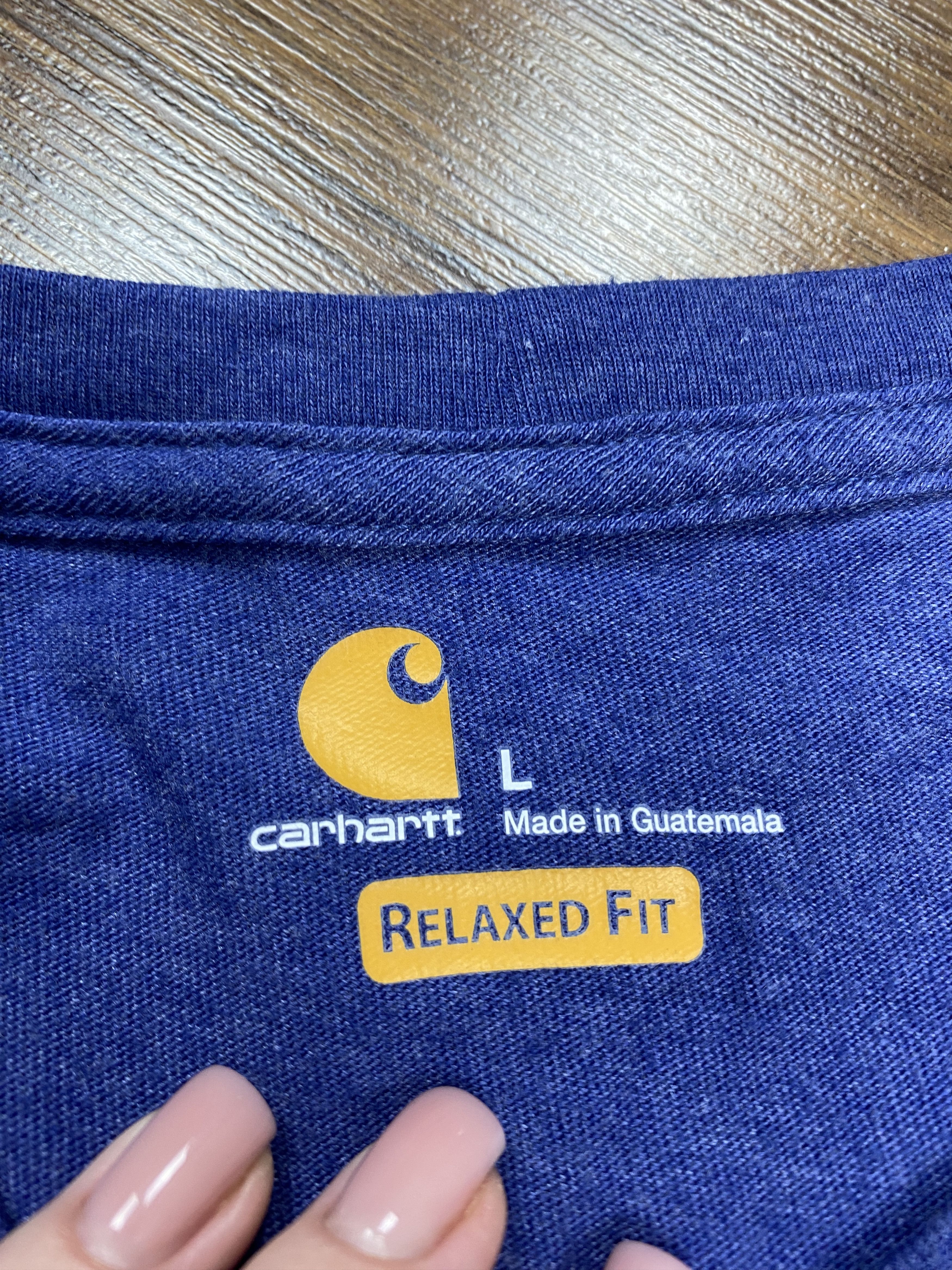 Carhartt Carhartt Workwear Vintage crew neck t-shirt Size US L / EU 52-54 / 3 - 4 Thumbnail