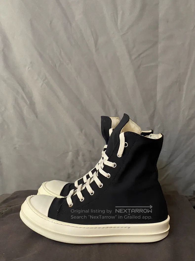 Rick Owens Rick Owens Double-thread silk-faced Converse shoes Size US 8 / EU 41 - 1 Thumbnail