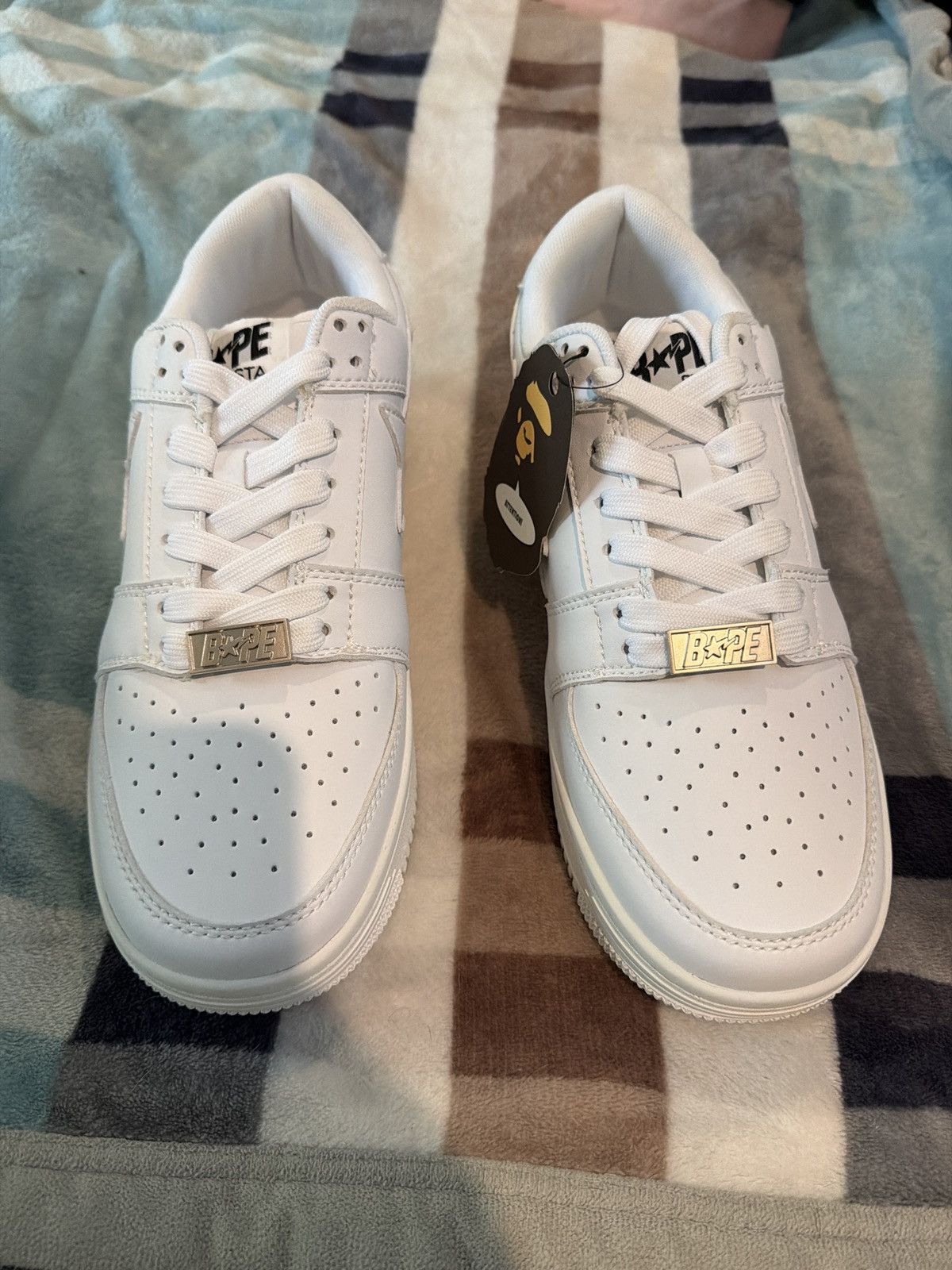 Bape Bape Sta Low White size 9 Size US 9 / EU 42 - 6 Thumbnail