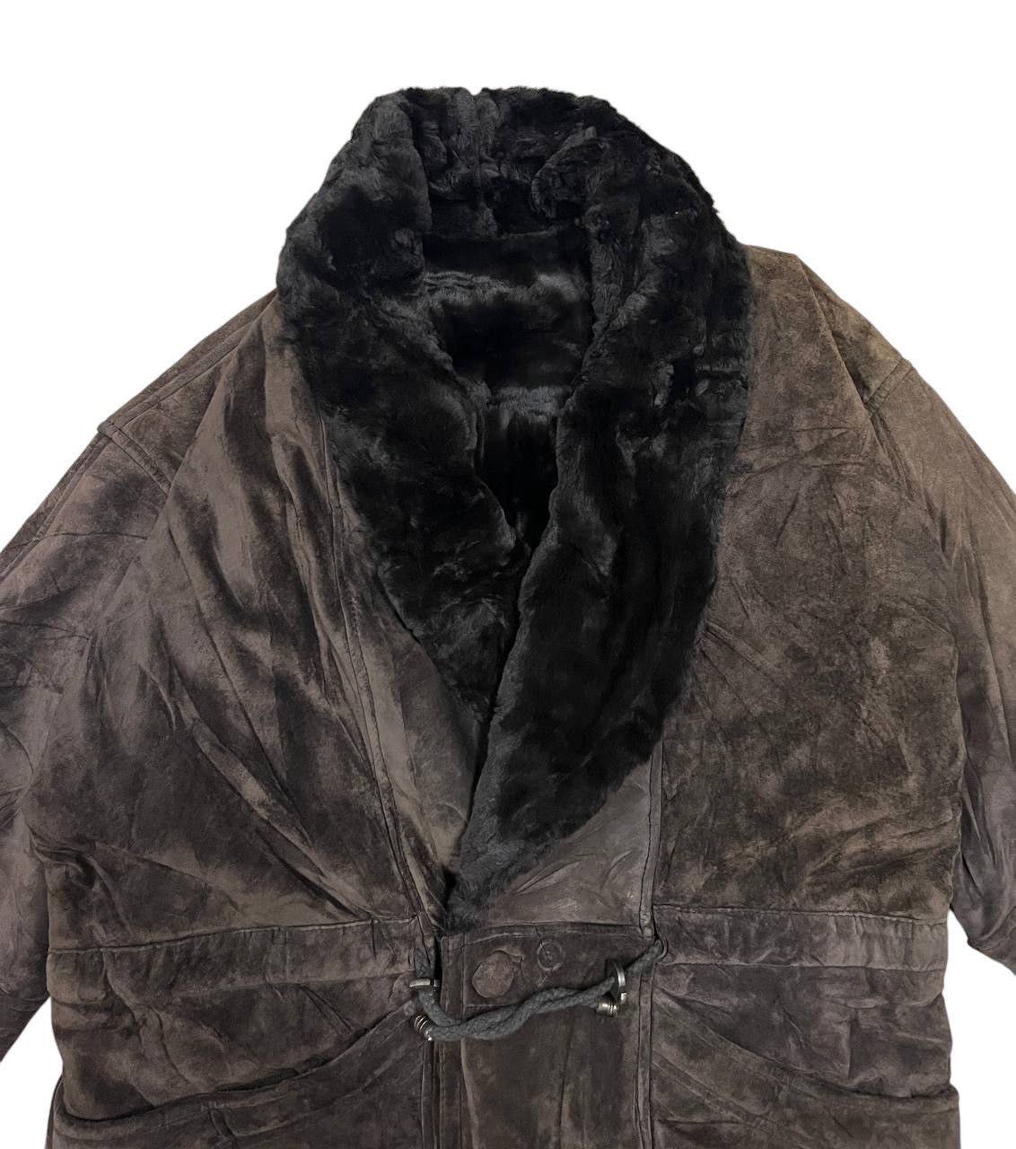 Designer Astor kobe winter session heavy coat jacket Size US L / EU 52-54 / 3 - 4 Thumbnail