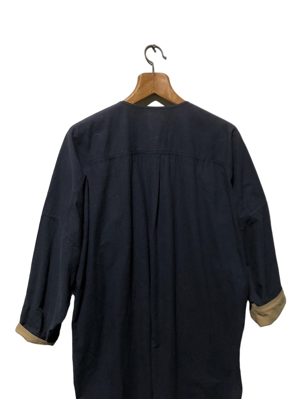 Issey Miyake Plantation by Issey Miyake Cotton Oversized Jacket Size US XL / EU 56 / 4 - 10 Thumbnail