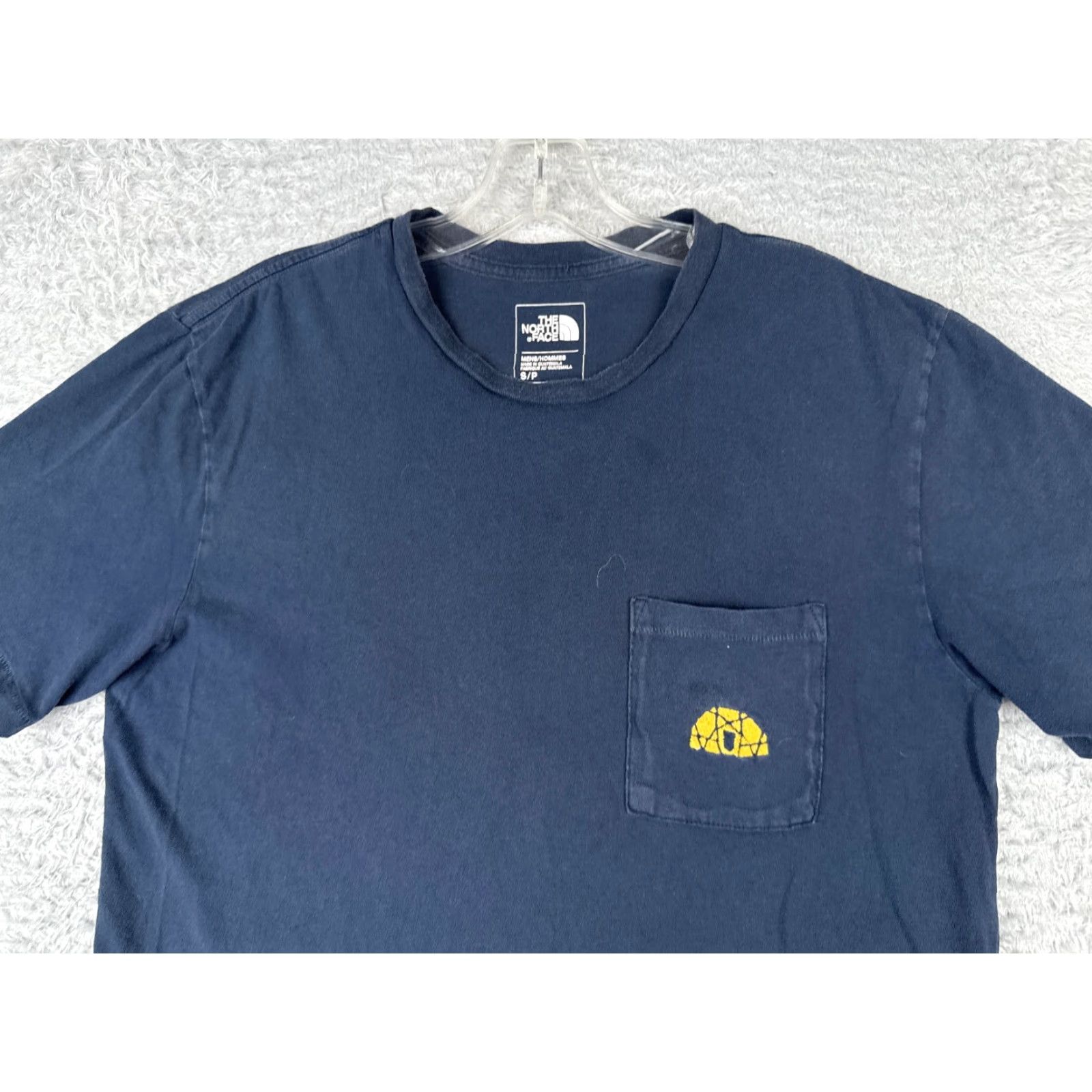The North Face VINTAGE The North Face Shirt Men S Blue Short Sleeve Cotton Crew Dome Tent READ Size US S / EU 44-46 / 1 - 4 Thumbnail