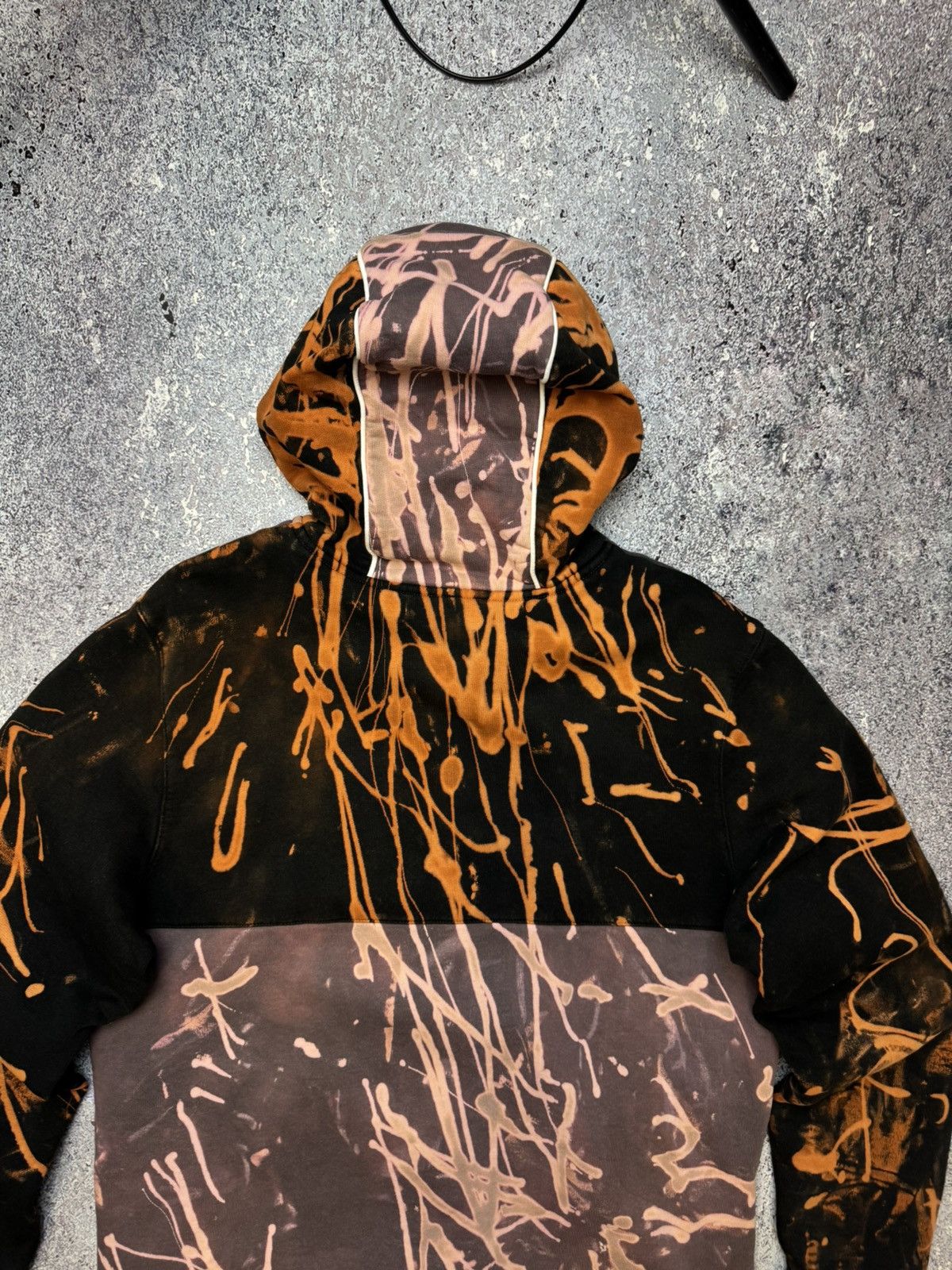 Lacoste CRAZY CUSTOM SKELETON LACOSTE ZIP HOODIE Size US L / EU 52-54 / 3 - 13 Thumbnail