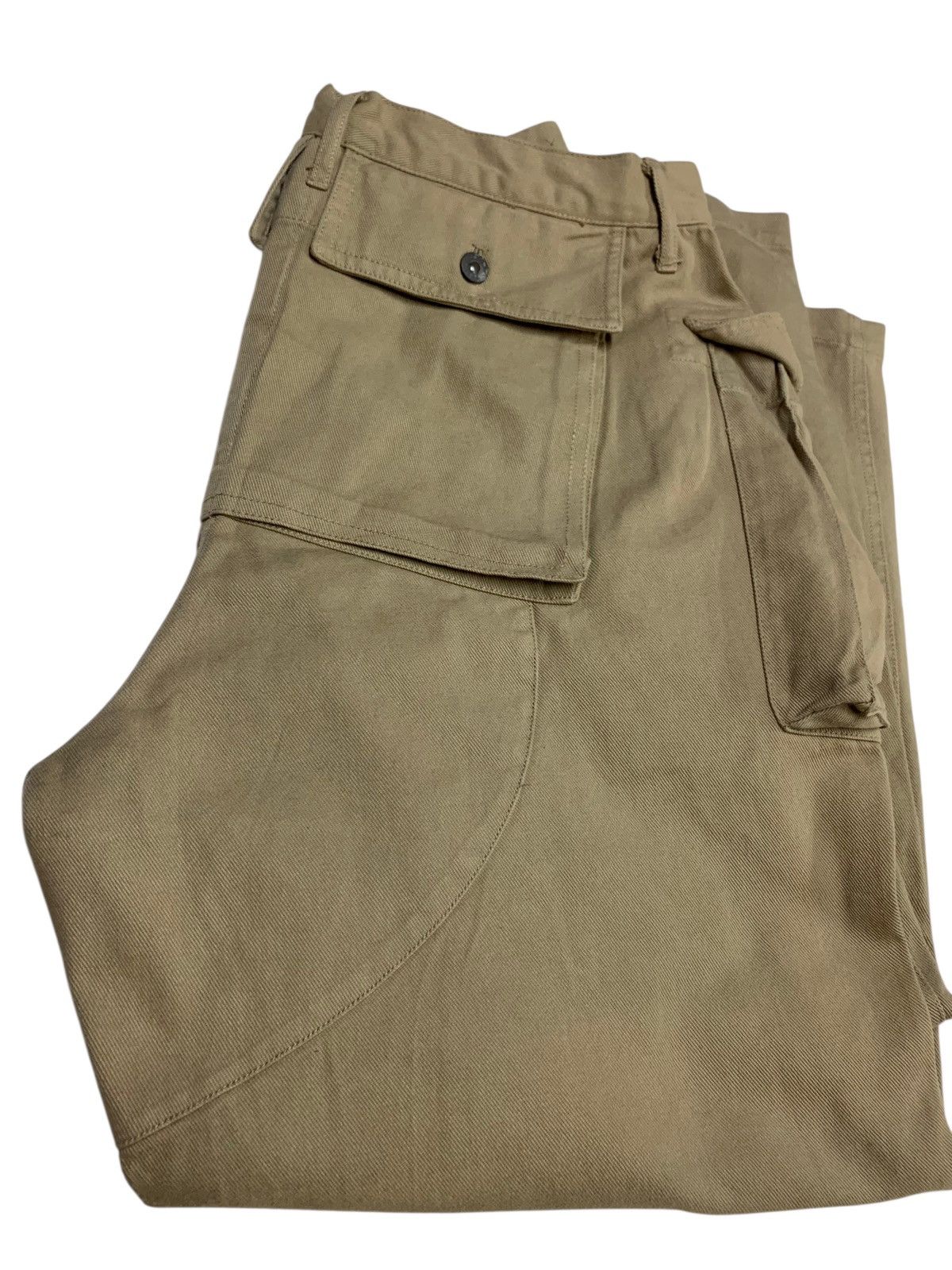 The Unbranded Brand BAGGY CARGO UNSTUDIED Size US 34 / EU 50 - 10 Thumbnail