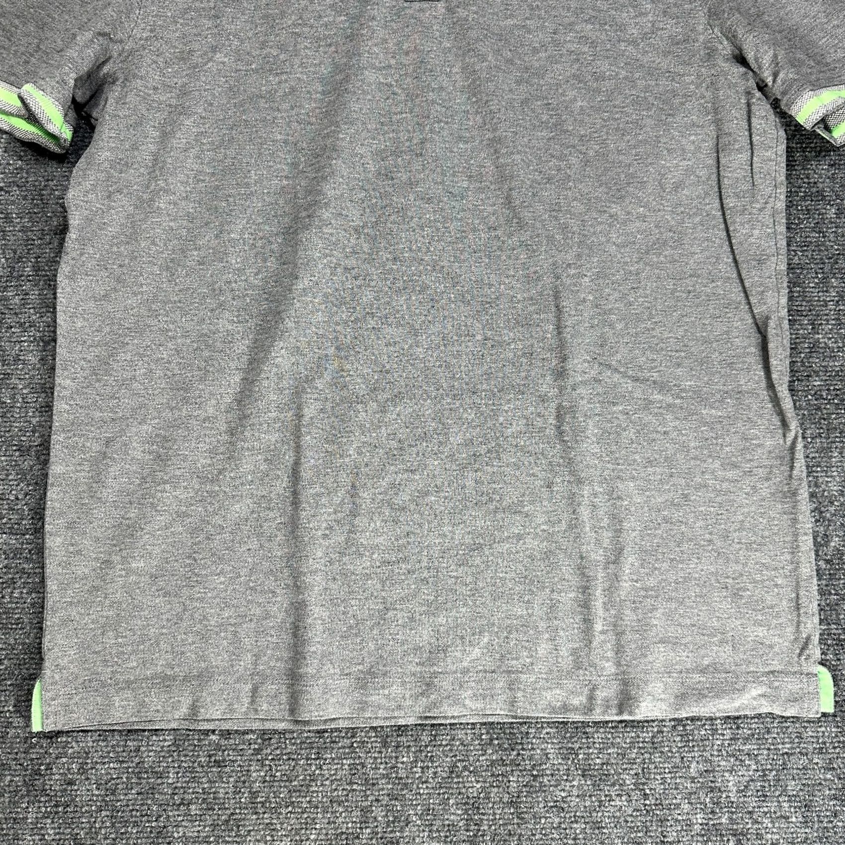 Banana Republic Banana Republic Polo Shirt Mens Large Gray Green Performance Pique Size US L / EU 52-54 / 3 - 2 Thumbnail