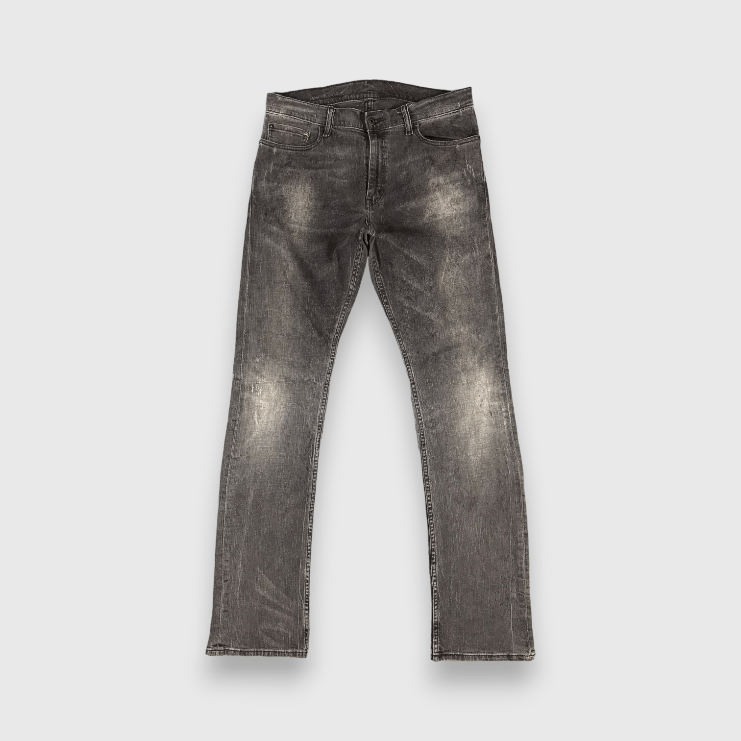 Levi's Vintage Levis 514 Earth Tone Jeans-J1989 Size US 35 - 1 Thumbnail