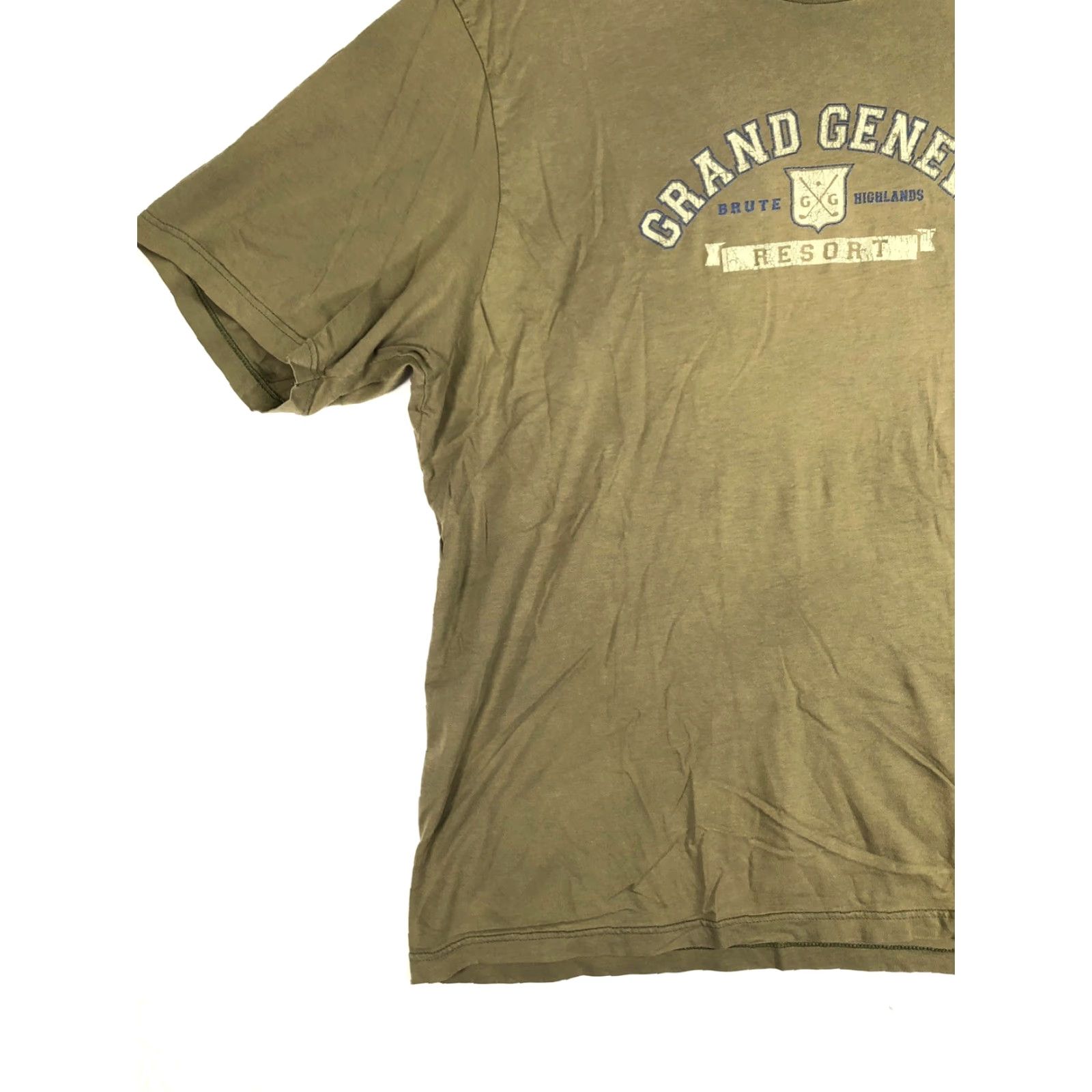 Vintage VINTAGE Grand Geneva Resort Golf T Shirt Mens 2XL Army Green BT23 Shirt Size US XXL / EU 58 / 5 - 4 Thumbnail