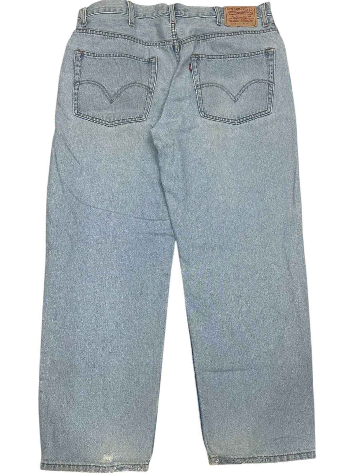 Levi's Vintage Clothing Levis 550 relax fit vintage Size US 38 / EU 54 - 9 Thumbnail