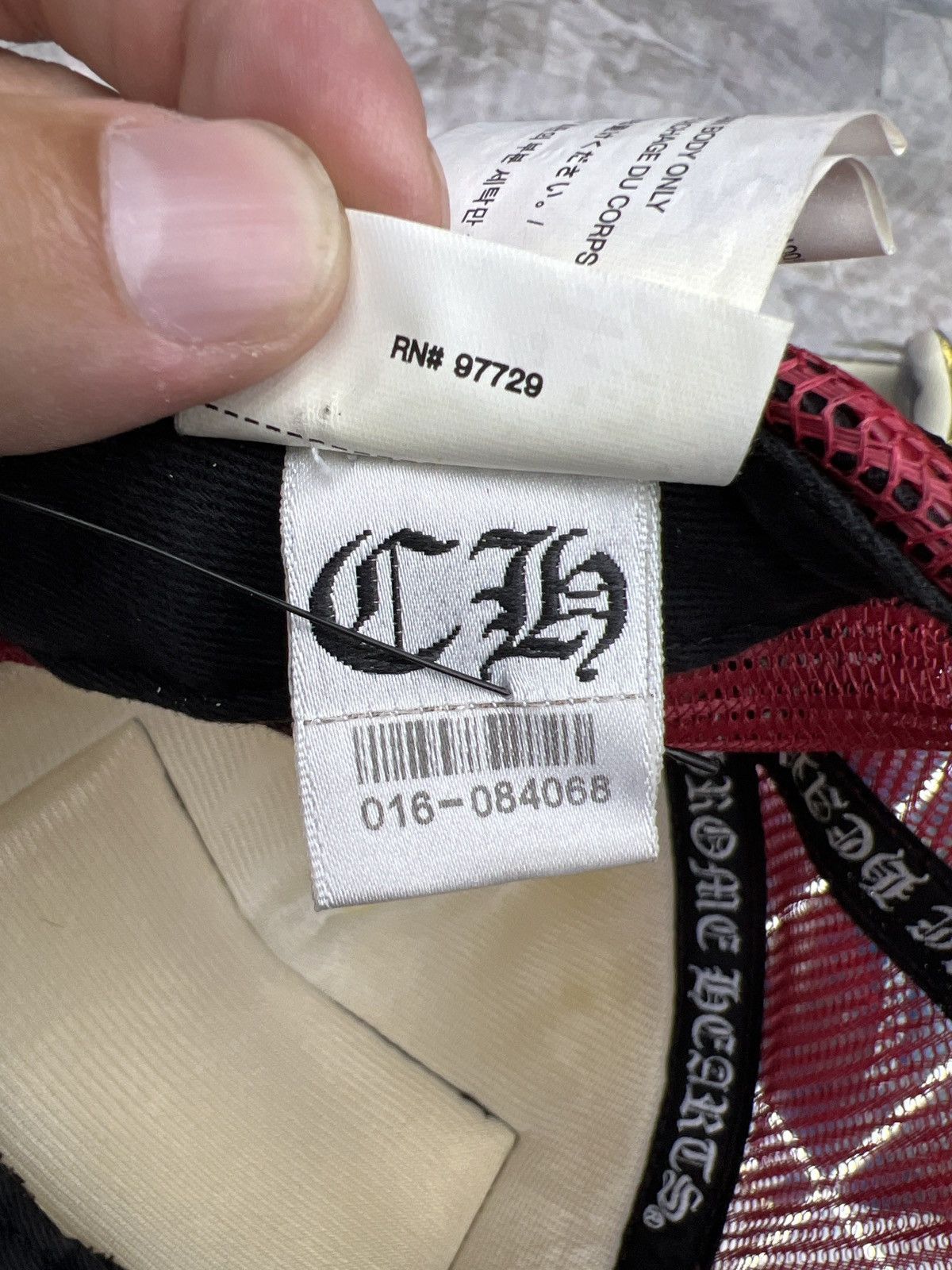 Chrome Hearts Chrome hearts Size ONE SIZE - 3 Thumbnail
