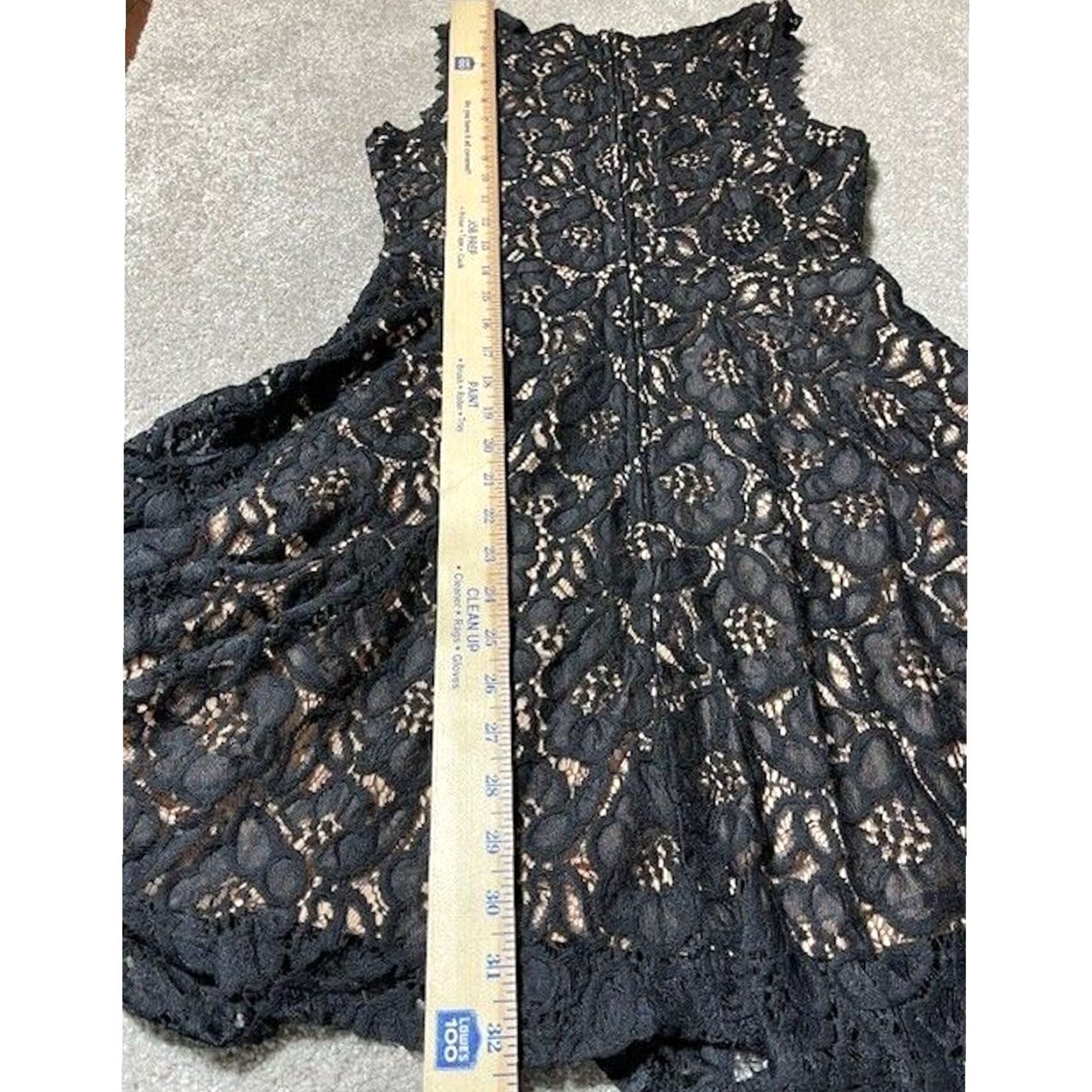 Vintage City Studio Skater Dress 5 Retro 50s Evening Wear 90s Grunge Alt Dark Romantic Size S / US 4 / IT 40 - 6 Thumbnail
