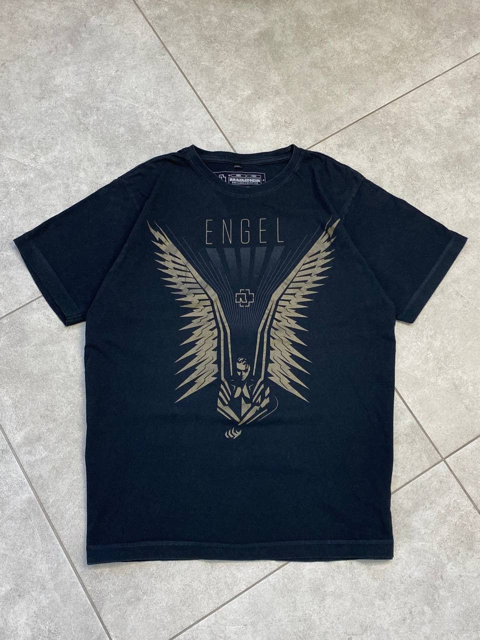 Band Tees Rammstein Engel 2000s Y2K Band Promo T-Shirt Size US XXL / EU 58 / 5 - 1 Thumbnail