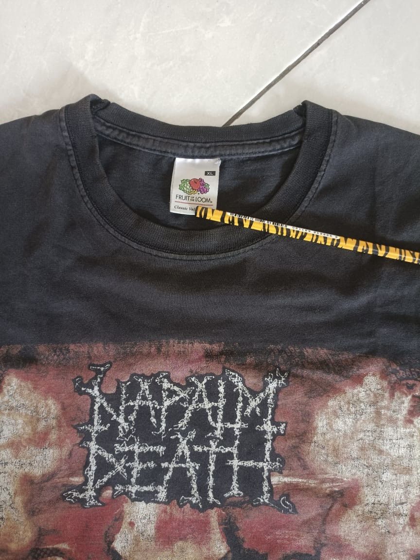 Band Tees Rare Vintage Napalm Death Band 2005 The Code Is Red… Size US XL / EU 56 / 4 - 2 Thumbnail