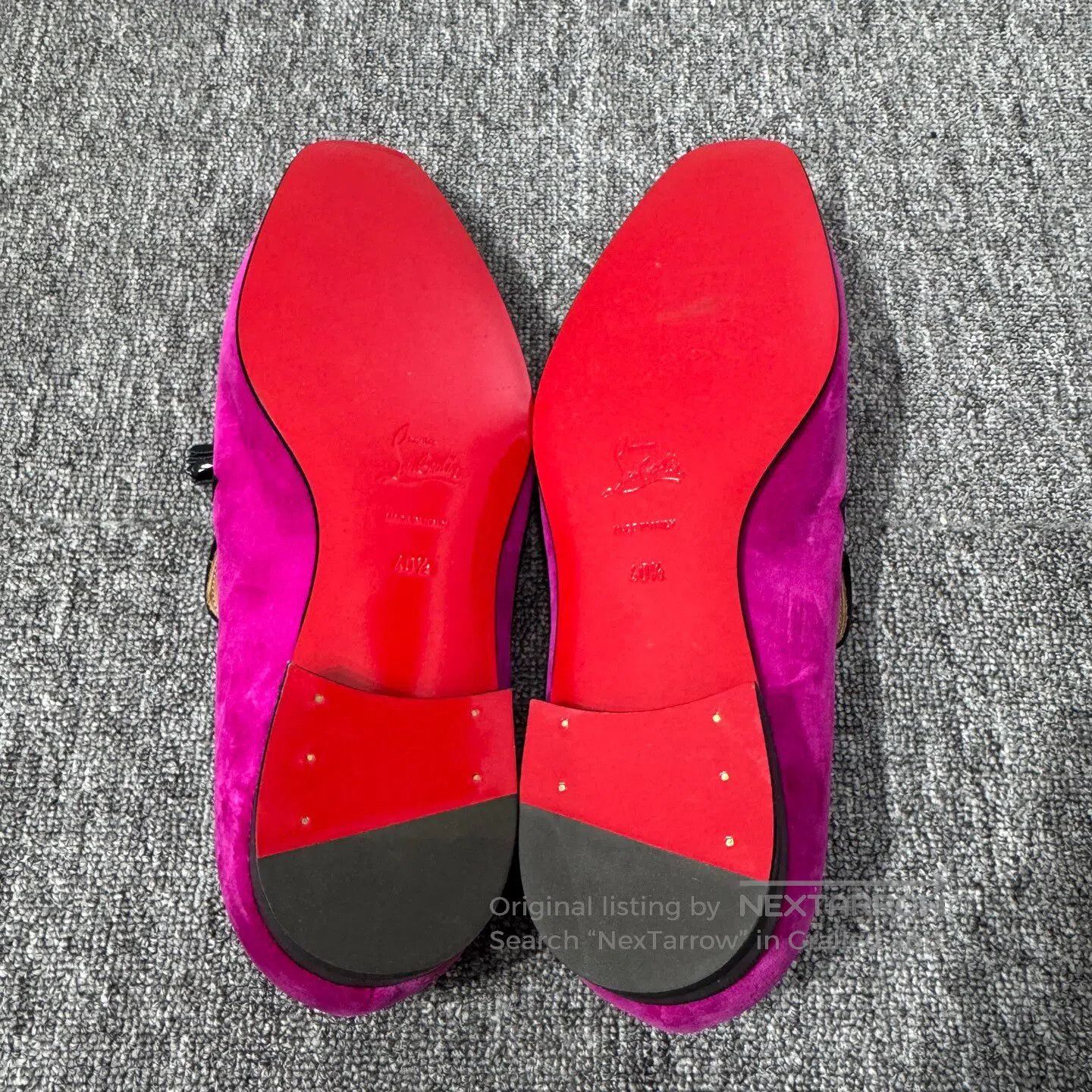 Christian Louboutin Christian Louboutin Flouncey Leford shoes| Size US 7.5 / EU 40-41 - 5 Thumbnail