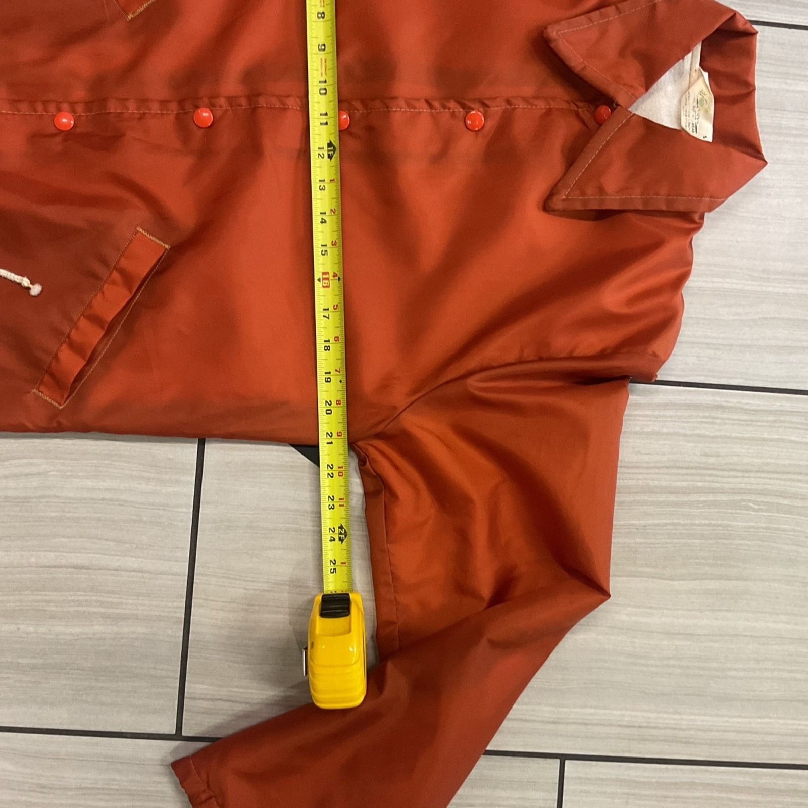 Vintage Vintage 80s Will’s Bar & Cafe Windbreaker Snap on Jacket Size ONE SIZE - 8 Thumbnail