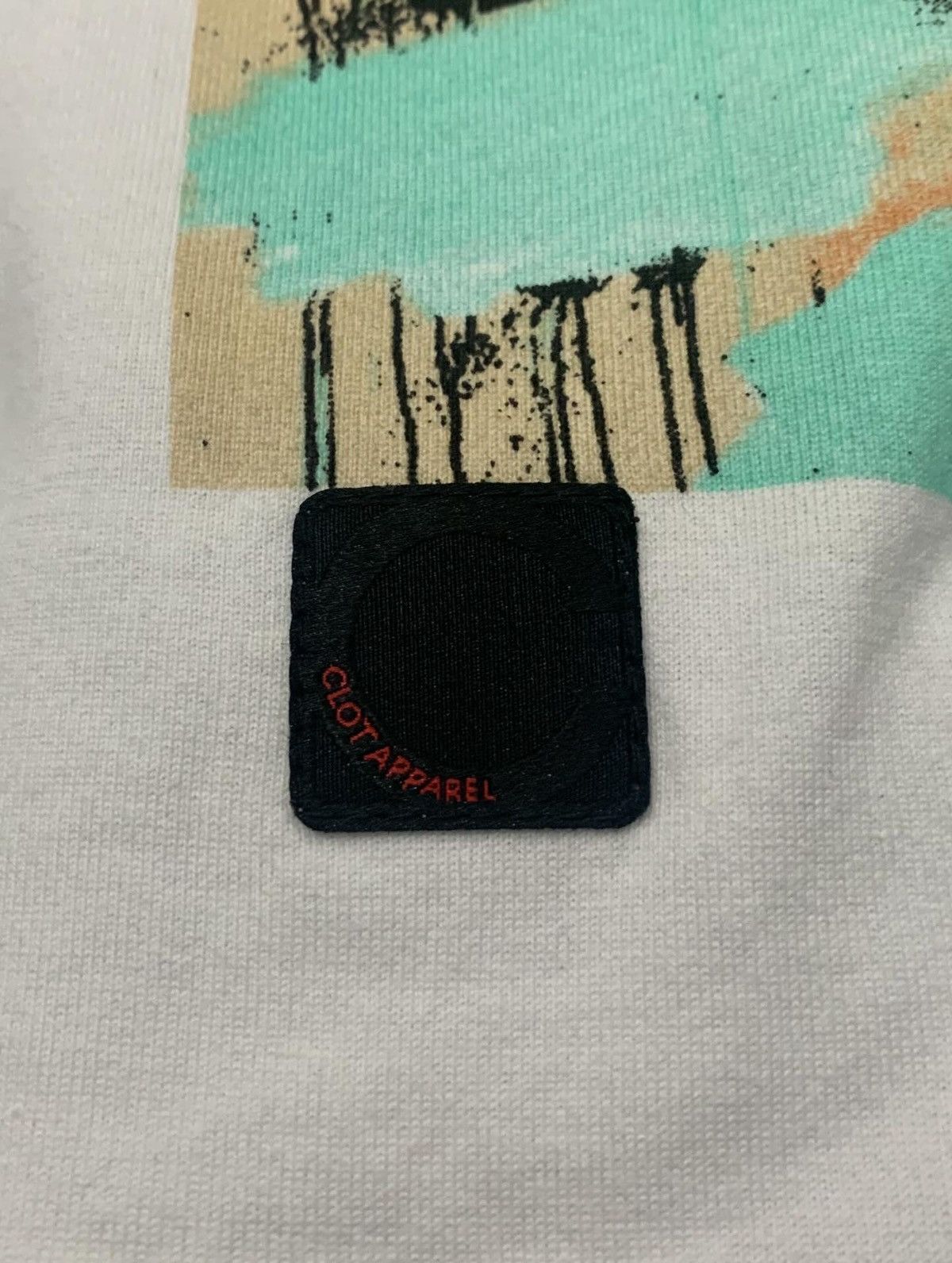 CLOT CLOT x JEAN-MICHEL BASQUIAT Size US S / EU 44-46 / 1 - 5 Thumbnail