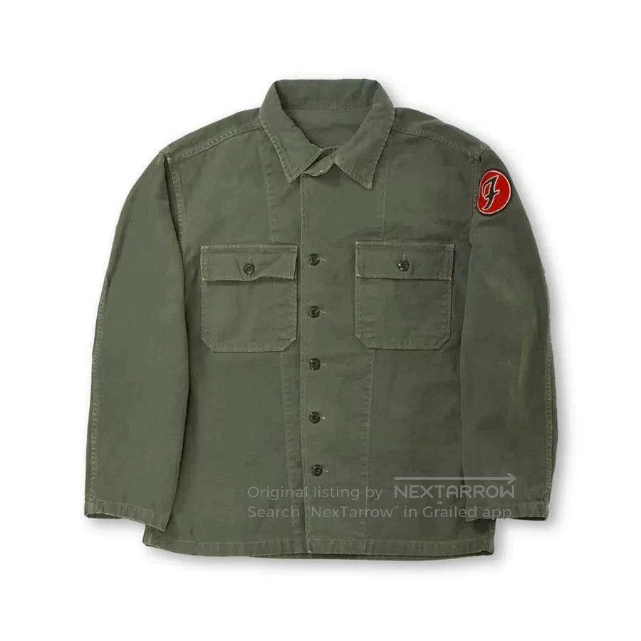 Full Count & Co. FULLCOUNT OG107 Military Vintage Jacket. Size US S / EU 44-46 / 1 - 4 Thumbnail