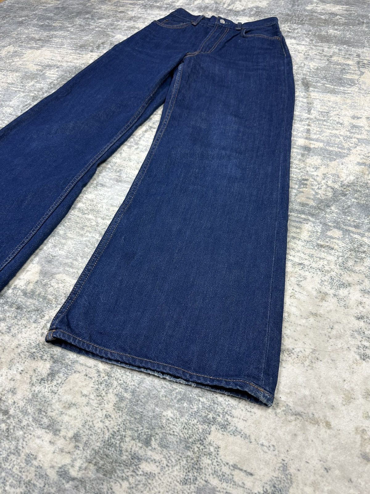 Acne Studios Acne Studios: Weite Jeans (Acne Studios: Wide Jeans) Size 25" / US 0 / IT 36 - 2 Thumbnail