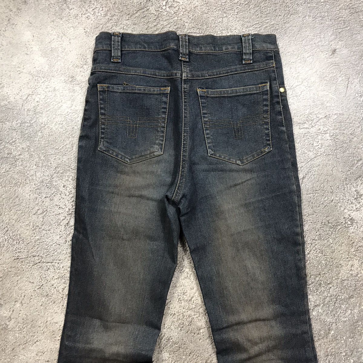 Japanese Brand vintage Faded Jeans japan distressed denim spring pants 90s Size 26" / US 2 / IT 38 - 5 Thumbnail