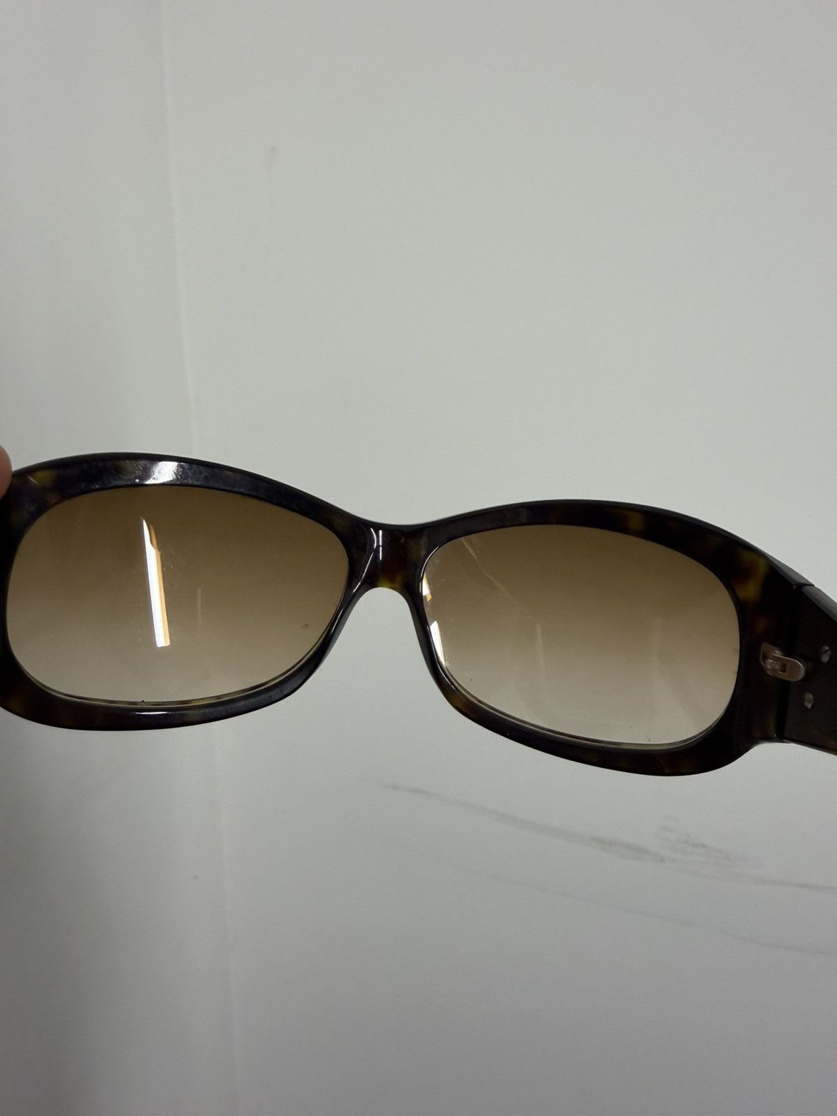 Gucci Gucci GG Logo Leopard Sunglasses Size ONE SIZE - 6 Thumbnail