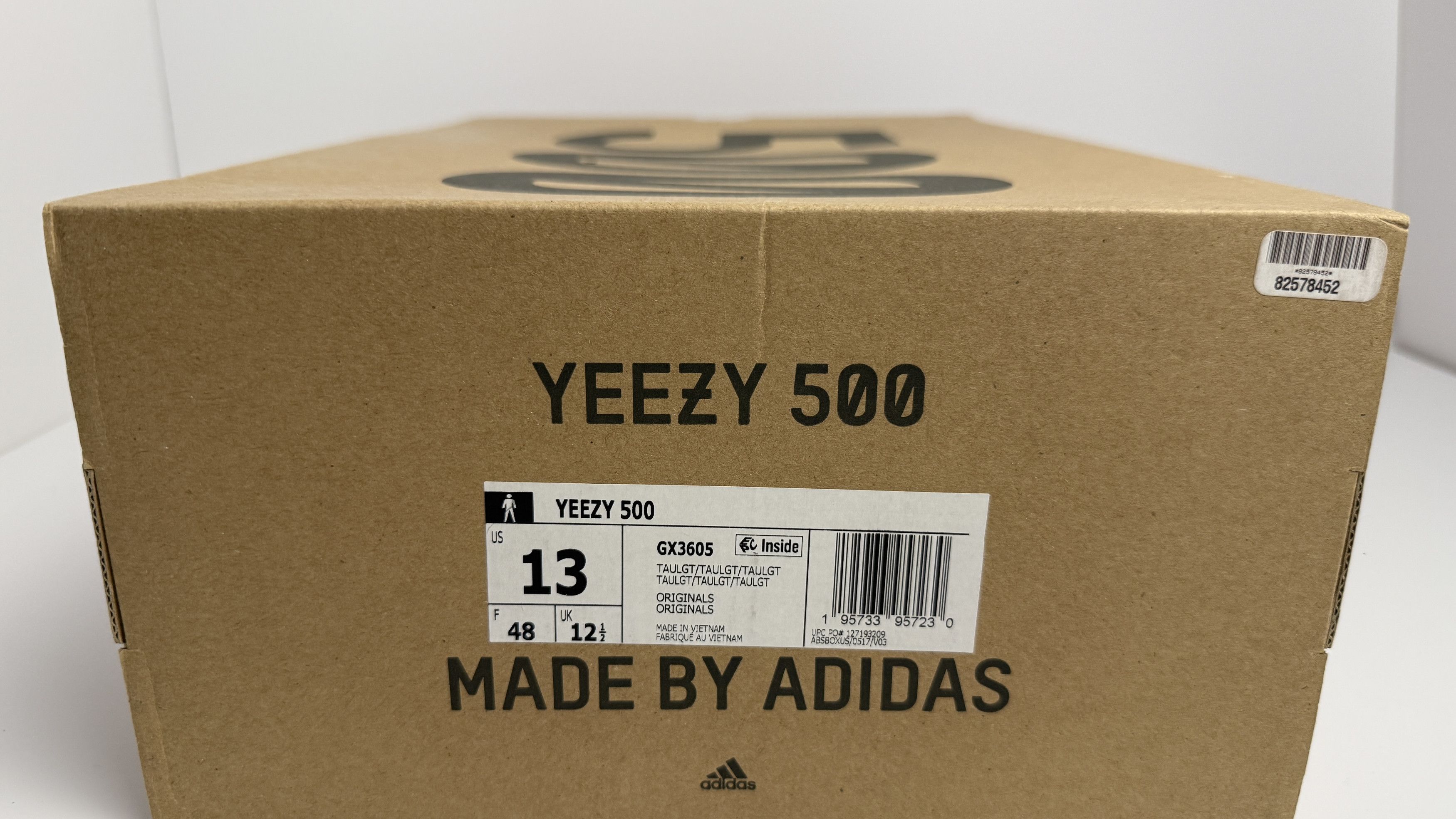 Adidas × Kanye West × Yeezy Yeezy 500 Taupe Size US 13 / EU 46 - 3 Thumbnail