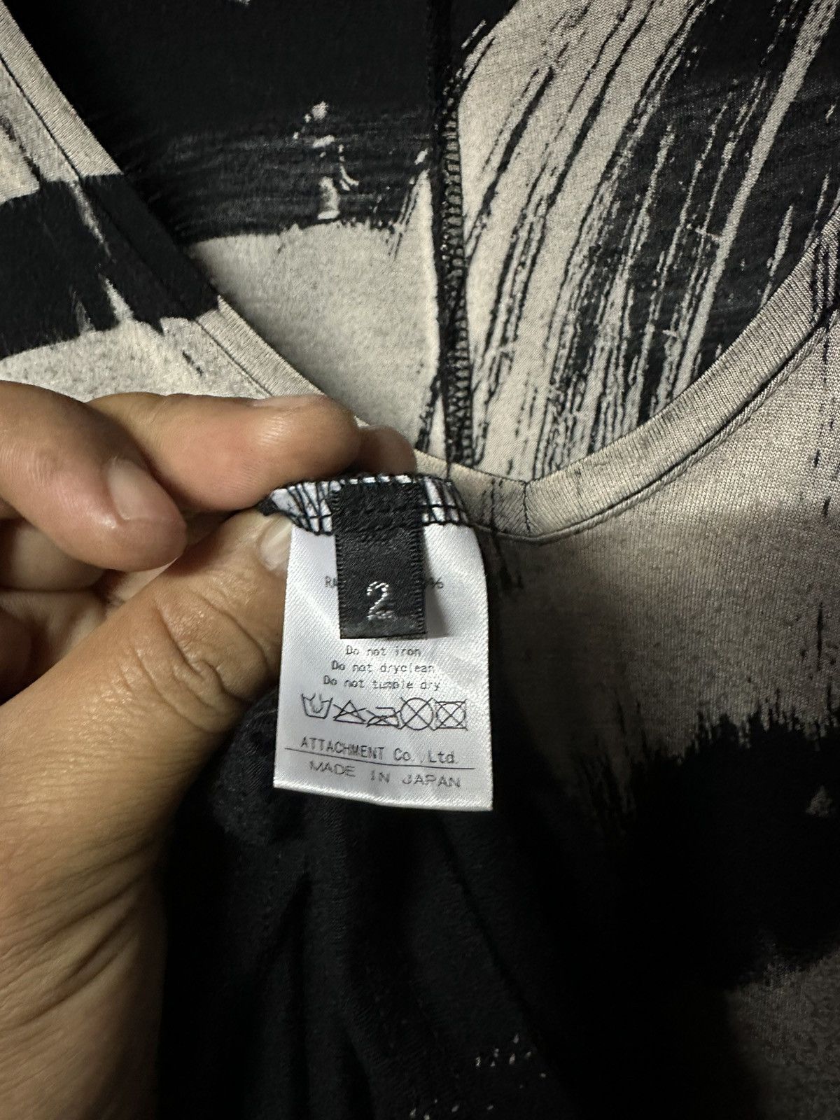 Japanese Brand × Seditionaries × Vintage Vintage Songs Of Judgement Rayon Neked Girl Japan Tee Size M / US 6-8 / IT 42-44 - 7 Thumbnail