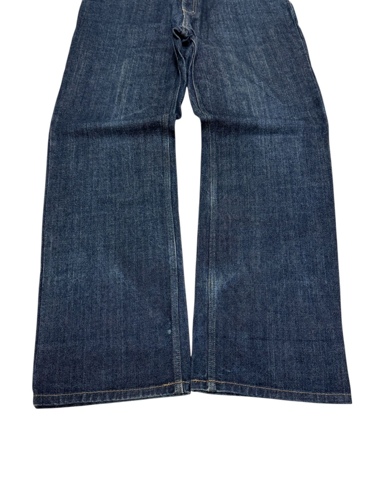 Japanese Brand ACC Asian Can Controllerz Wide Leg Denim with Back Graphic Size US 35 - 8 Thumbnail