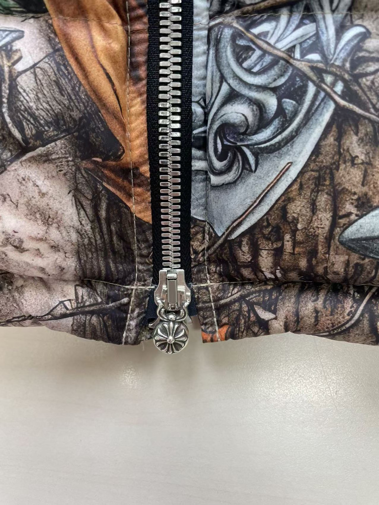 Chrome Hearts Chrome Hearts Nike Drake Nocta Triple Cross Down Jacket Size US L / EU 52-54 / 3 - 6 Thumbnail